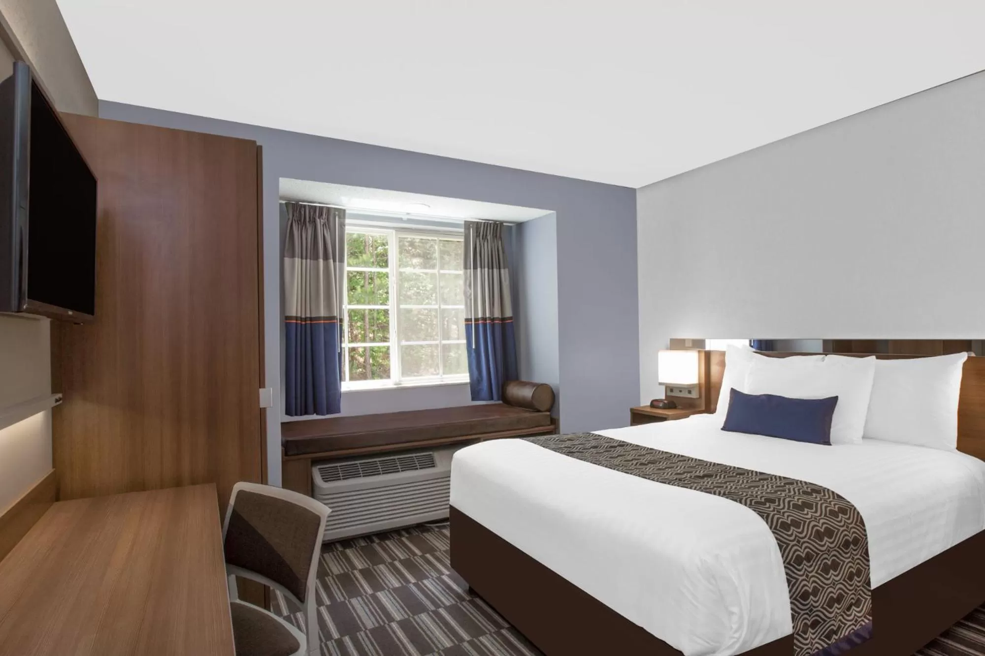 Queen Room - Non-Smoking in Microtel Inn & Suites by Wyndham Gardendale - Birmingham North
