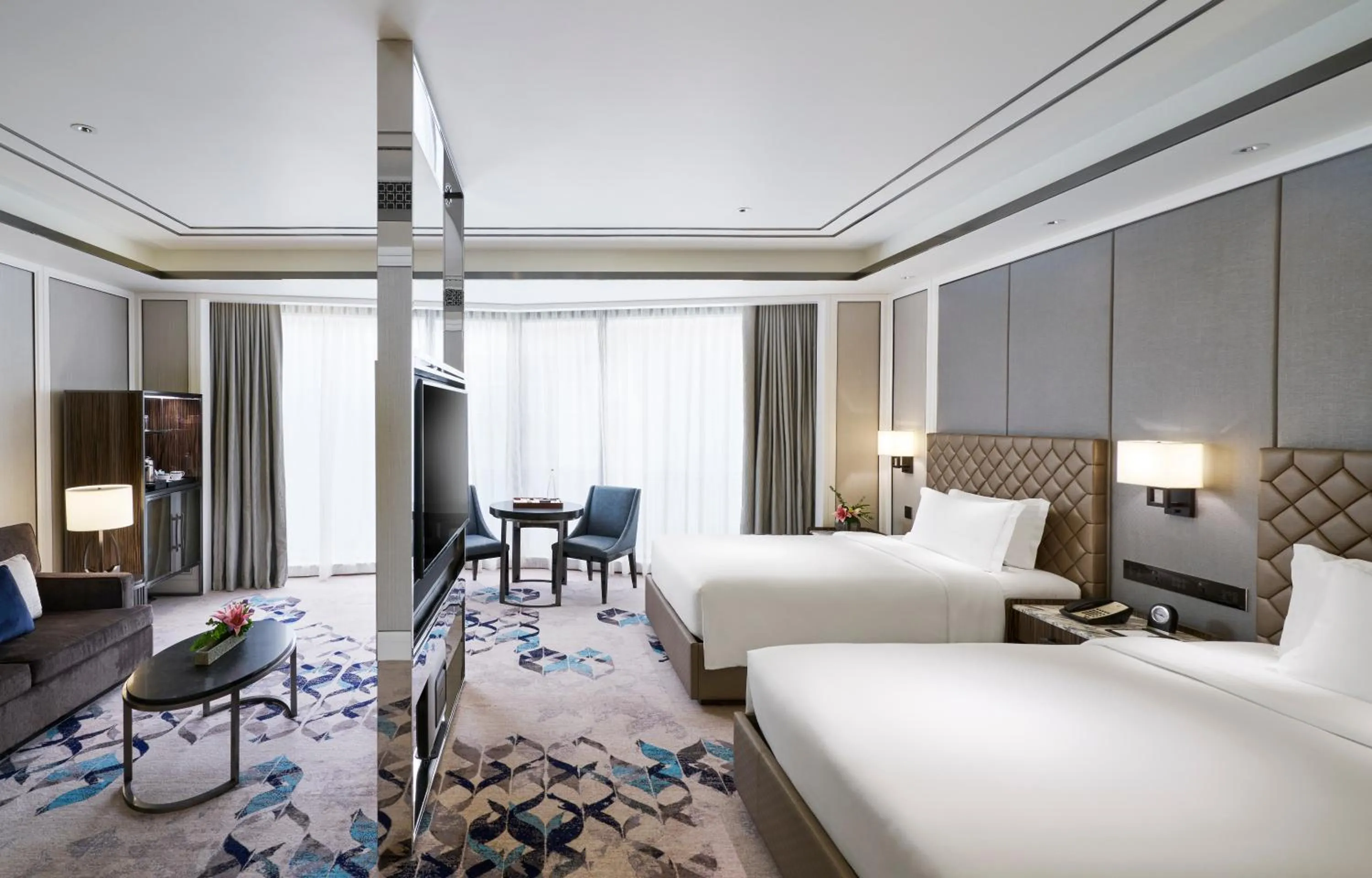 Standard Double Suite in Hotel Okura Manila at Newport World Resorts