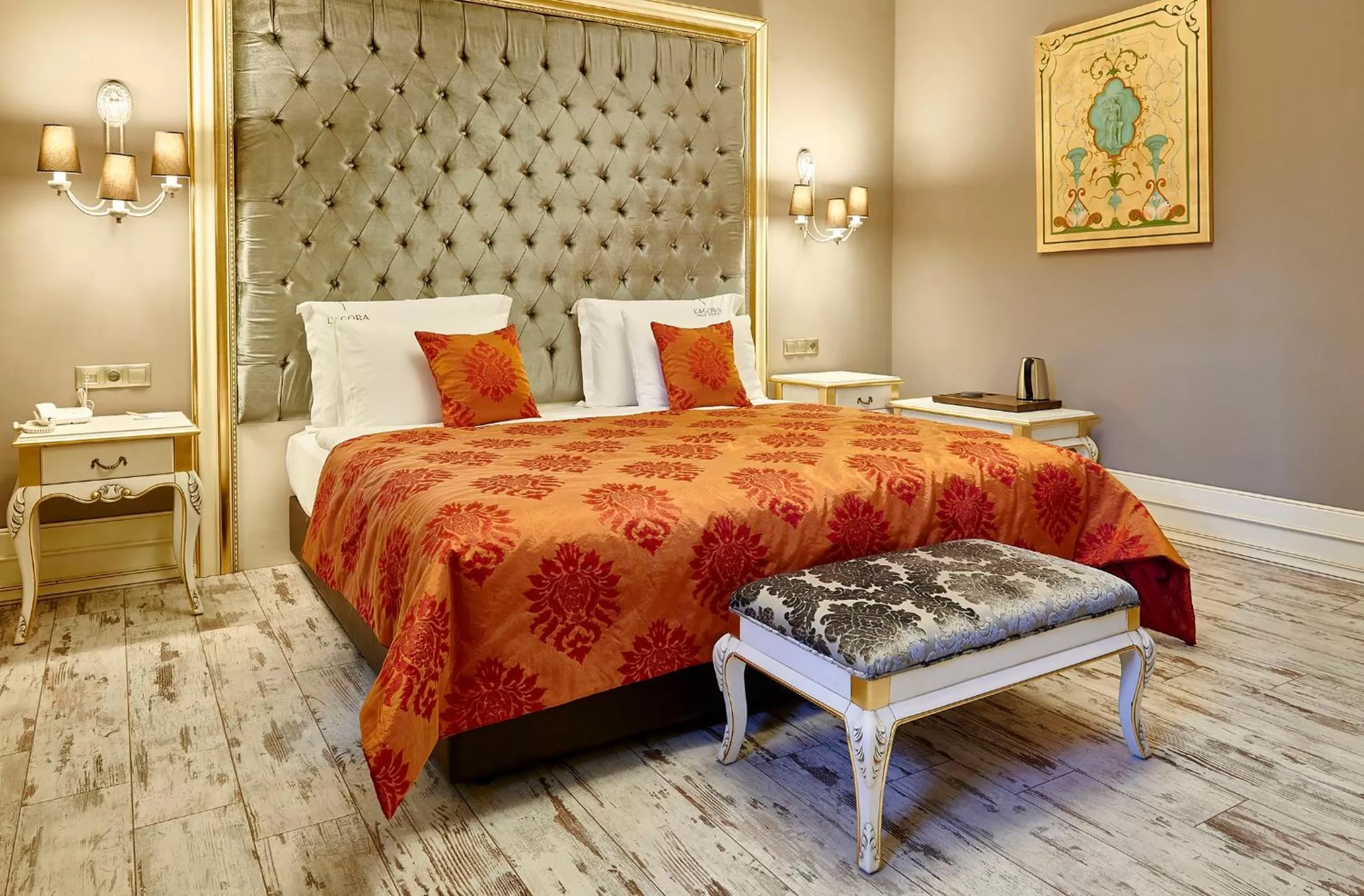 Suite in L'Agora Old Town Hotel & Bazaar