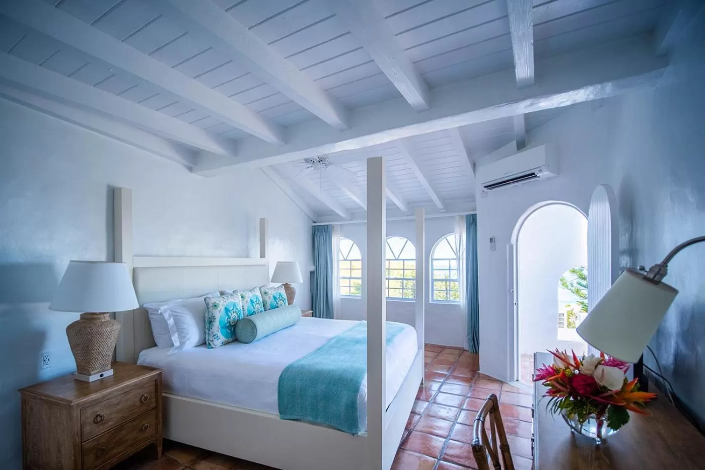 One-Bedroom Ocean View Villa in Windjammer Landing Resort and Residences