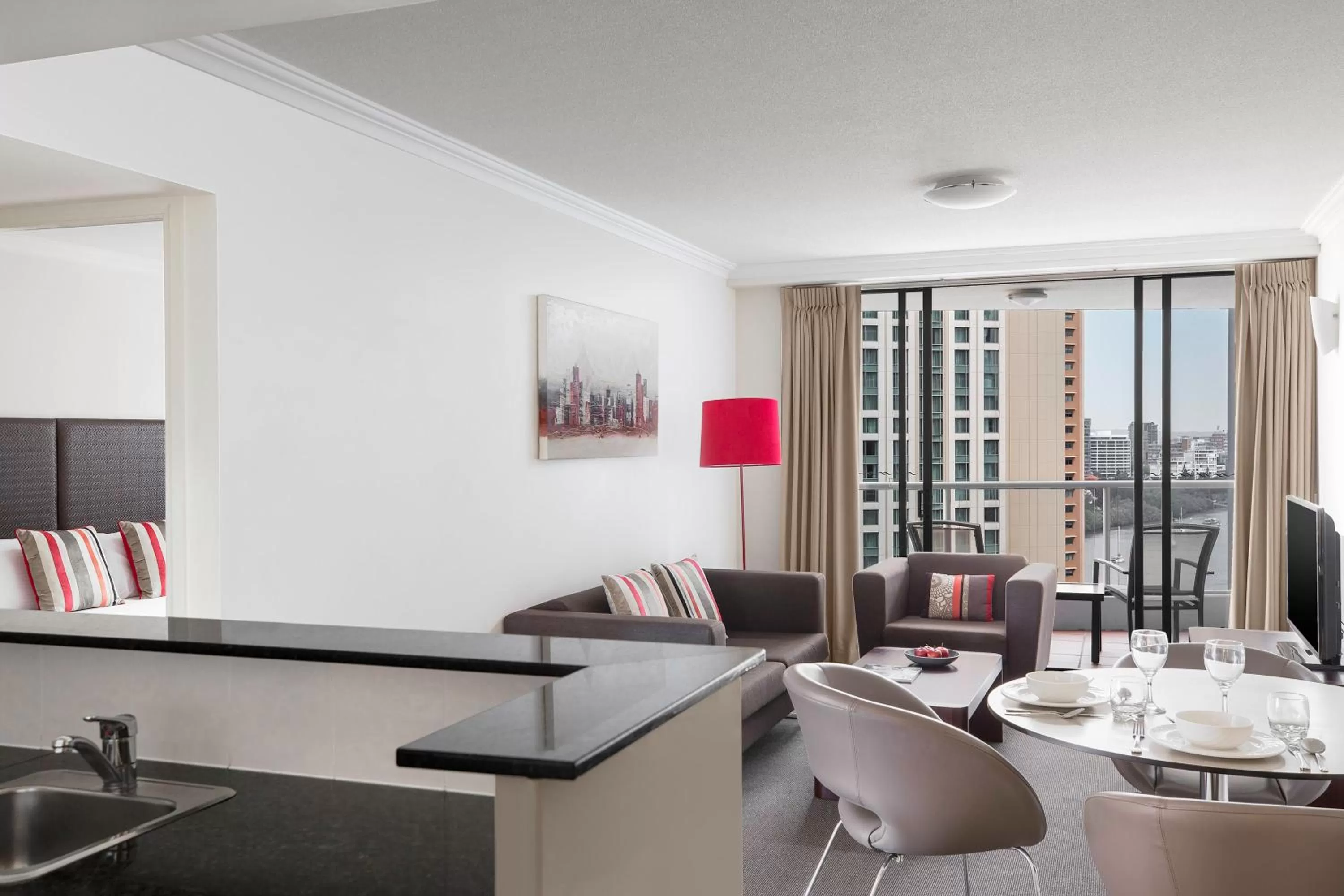 One-Bedroom Apartment in Mantra on Queen