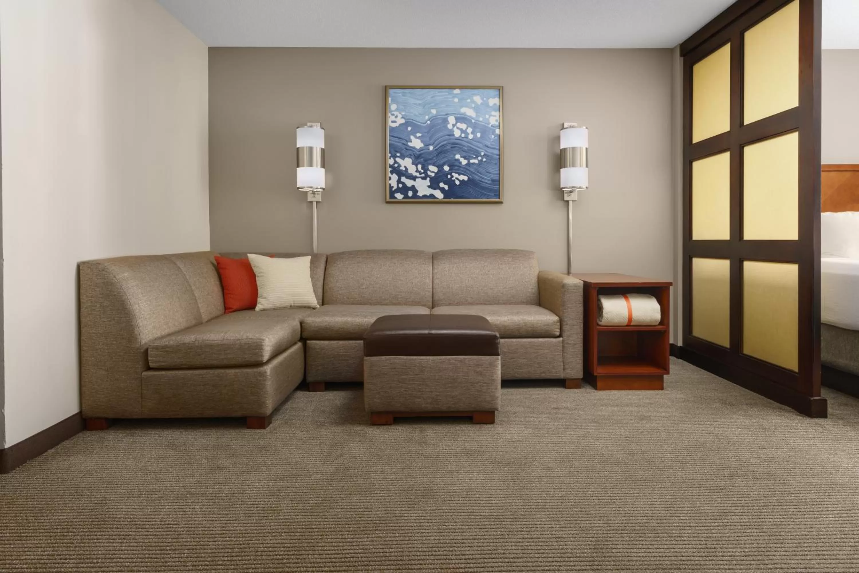 Queen Room with Two Queen Beds and Sofa Bed - High Floor in Hyatt Place Fort Lauderdale Airport/Cruise Port