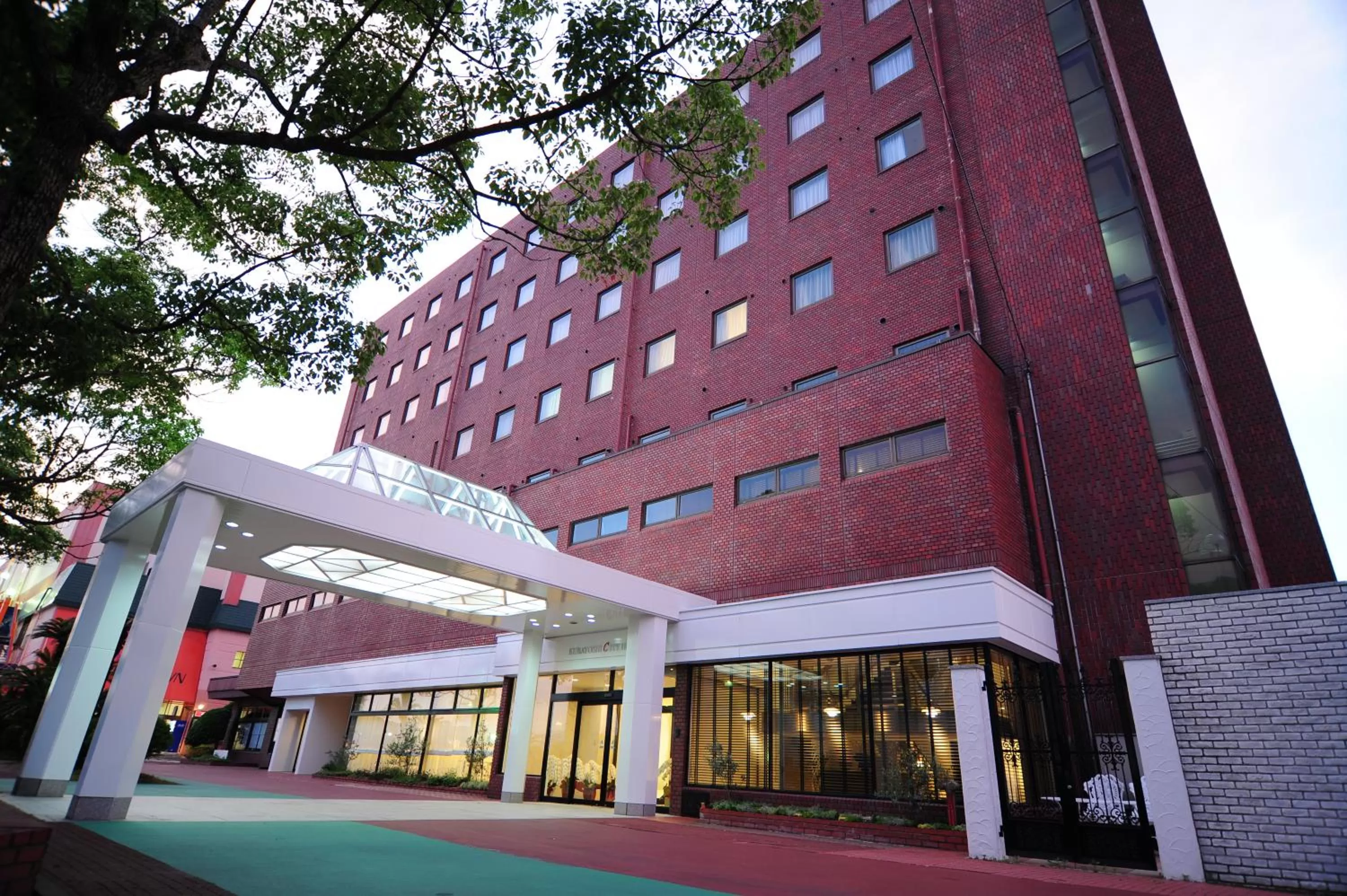 Twin Room - single occupancy - Non-Smoking in Kurayoshi City Hotel
