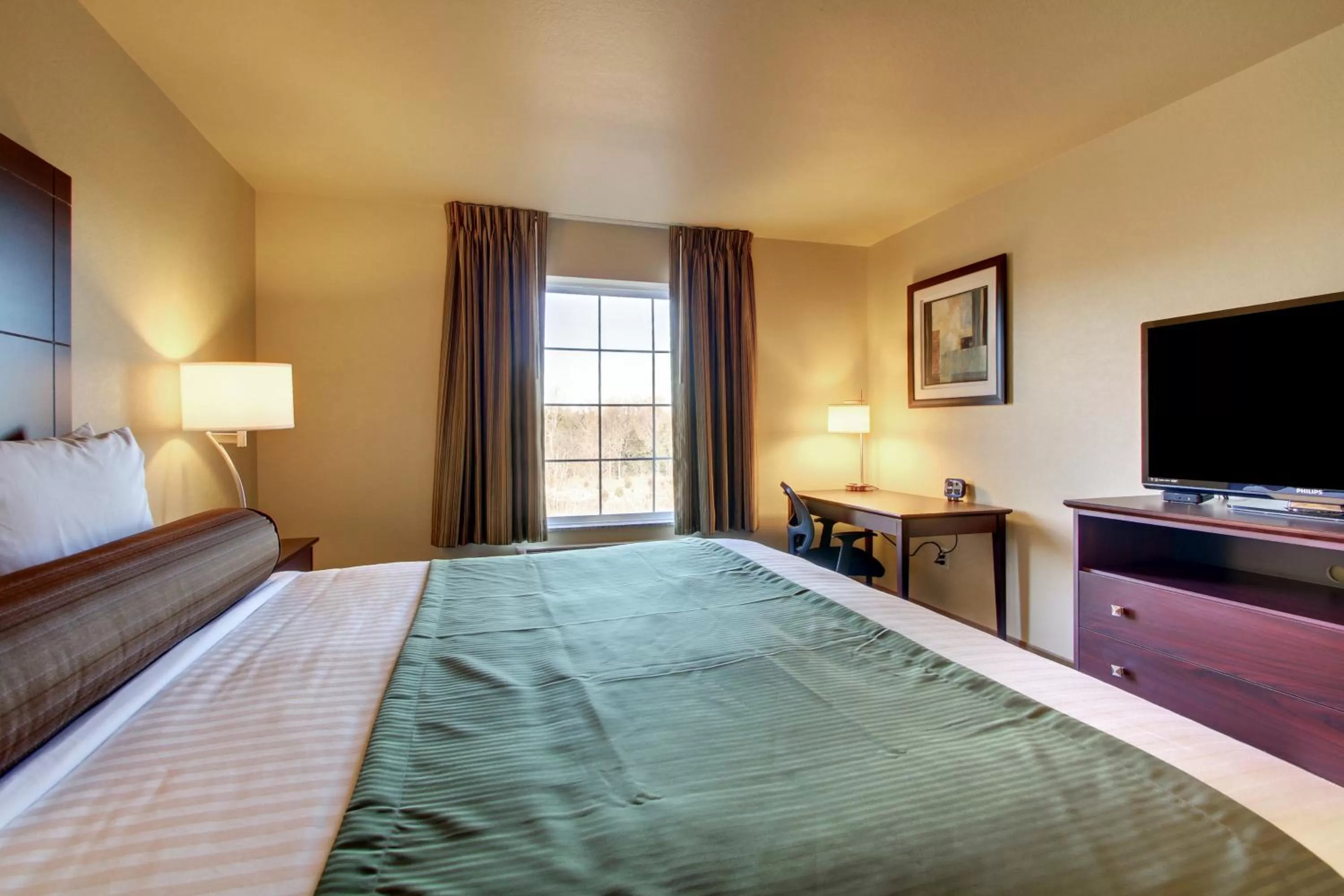 Standard King Room in Cobblestone Hotel & Suites - Charlestown