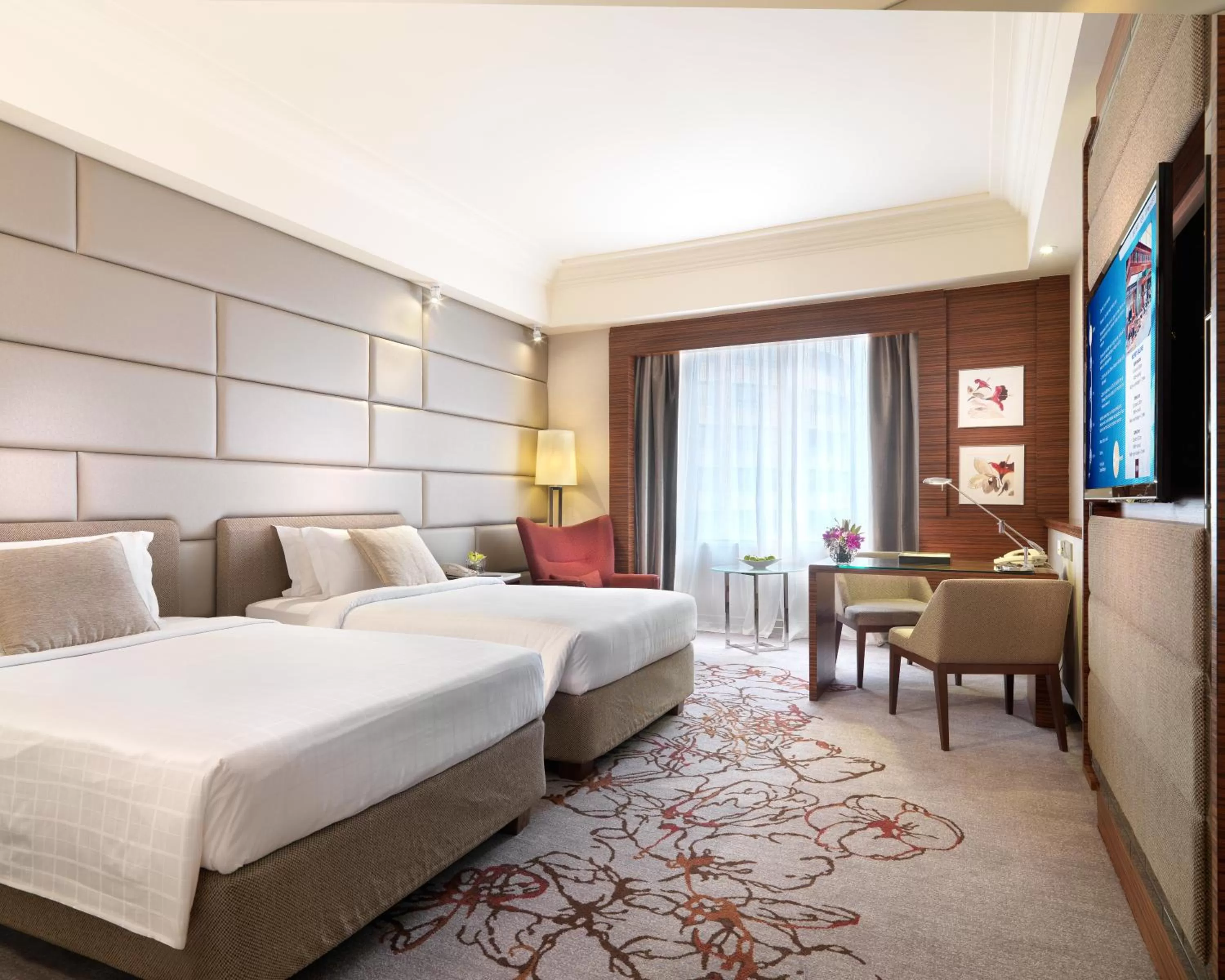 Superior Twin Room in One World Hotel