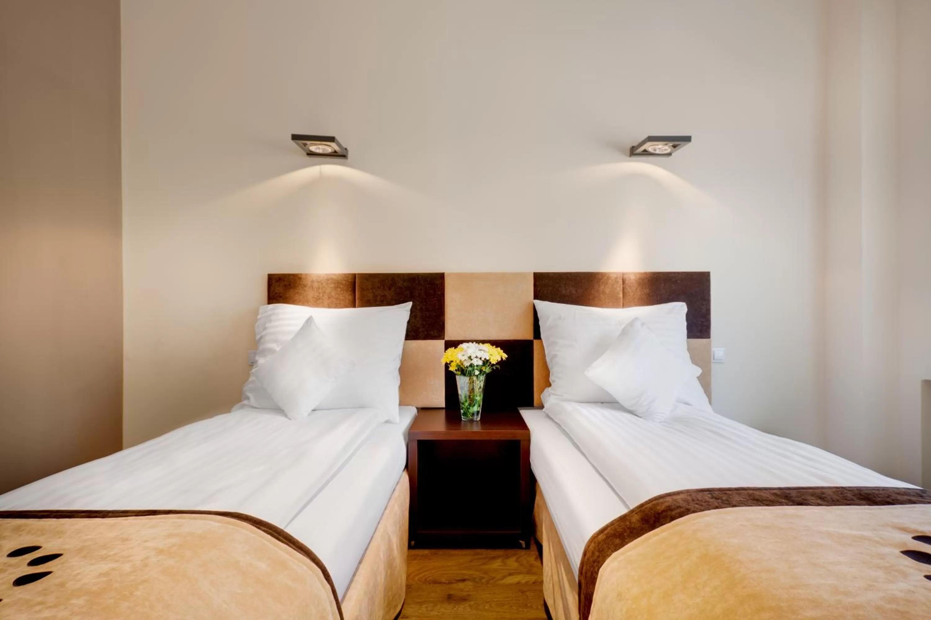 Twin Room in Boutique Hotel's Sosnowiec