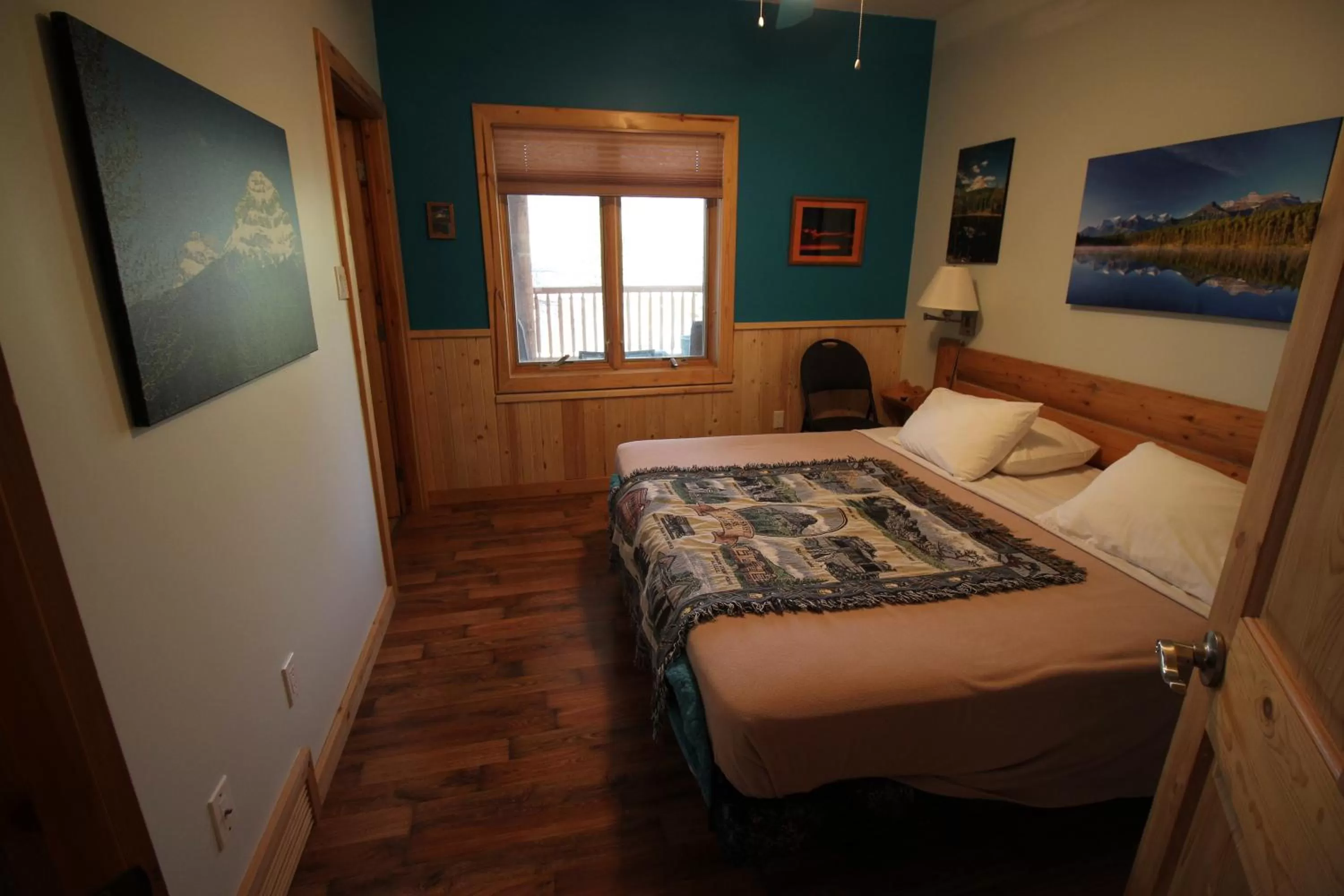 King Room in York Creek Bed & Breakfast