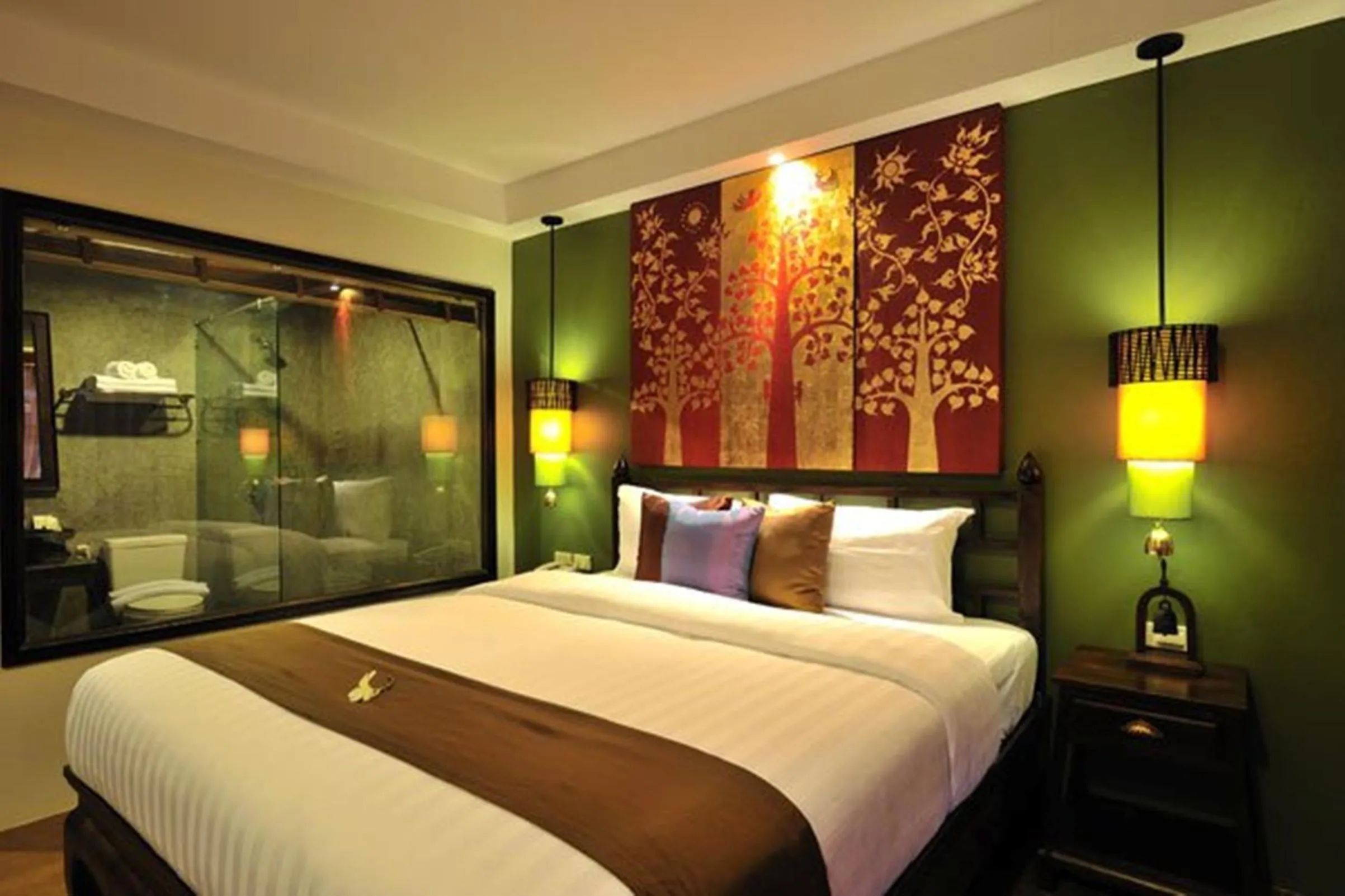 Standard Double Room with Balcony in Siralanna Hotel