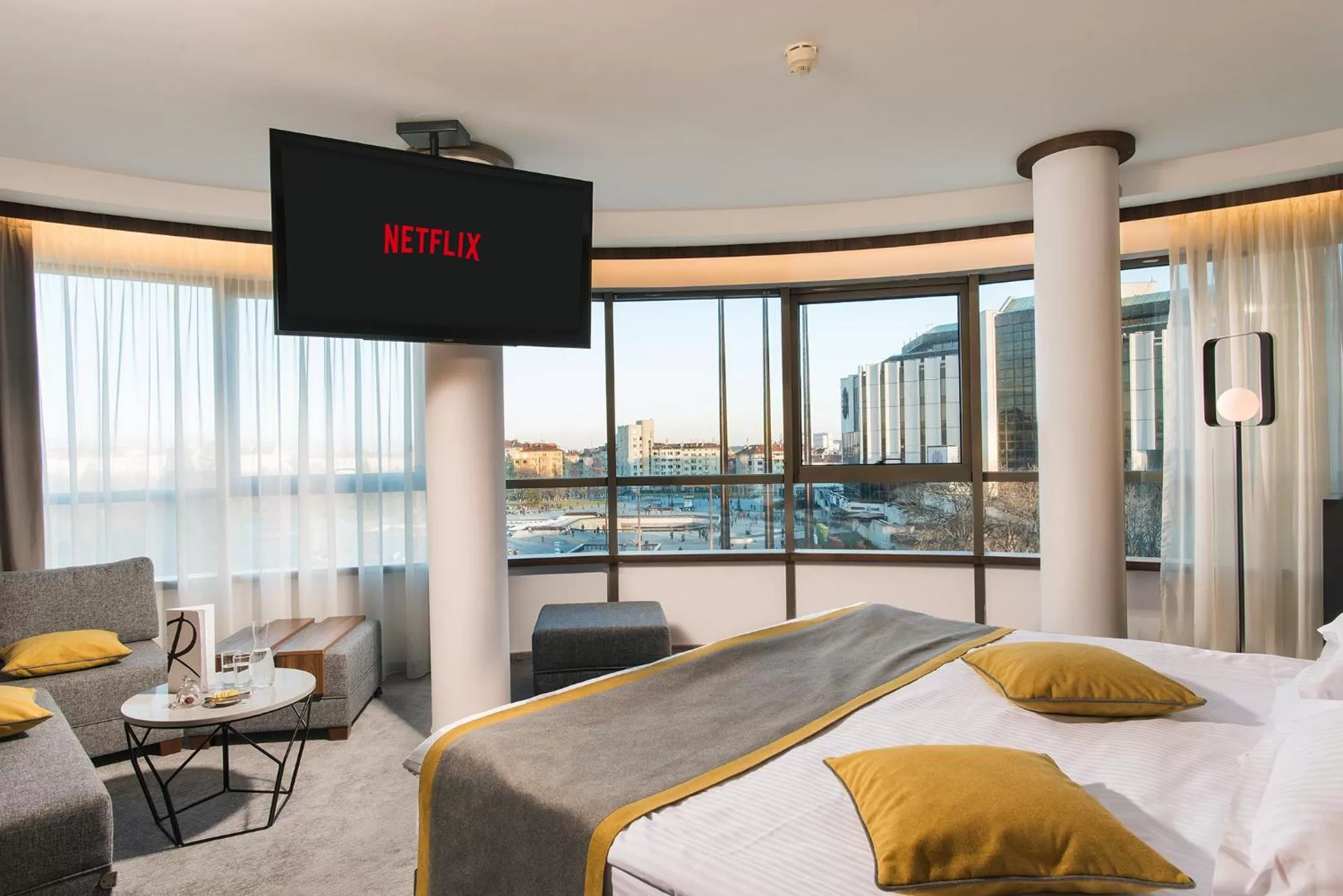  Panoramic Superior room in Rosslyn Central Park Hotel Sofia