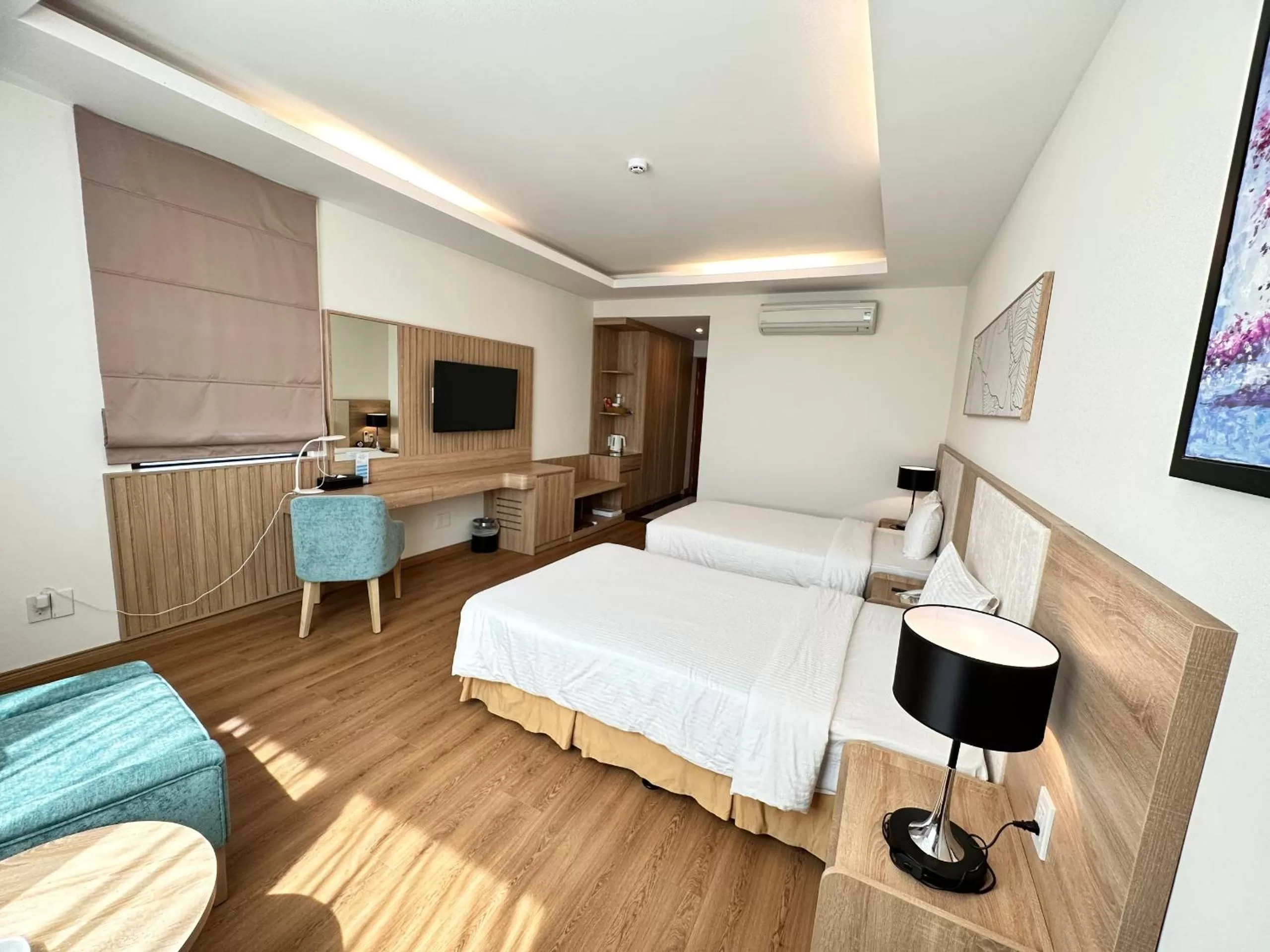 Deluxe Twin Room with View in Muong Thanh Holiday Vung Tau Hotel