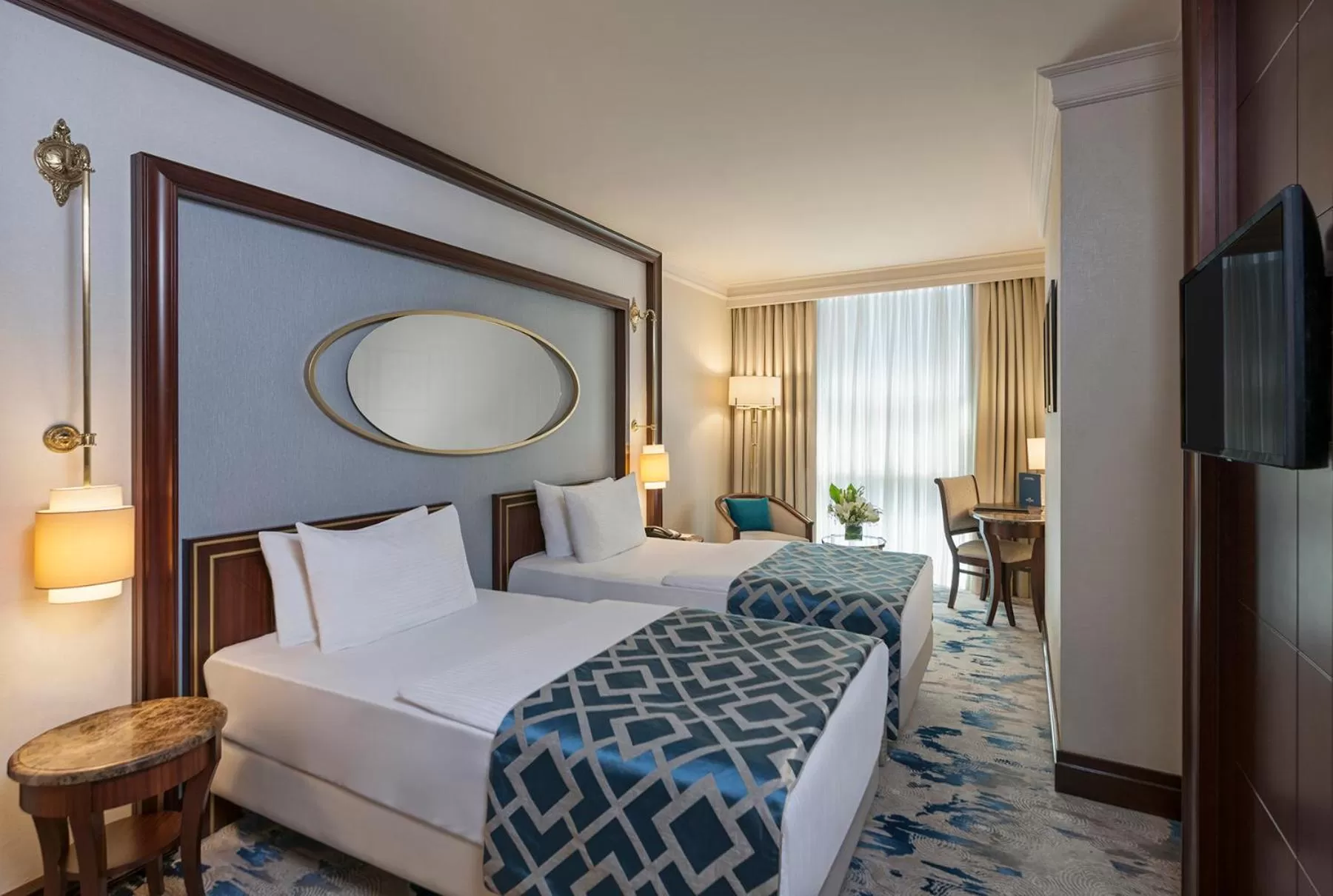 Superior Room with 2 Single Beds in Elite World Istanbul Taksim