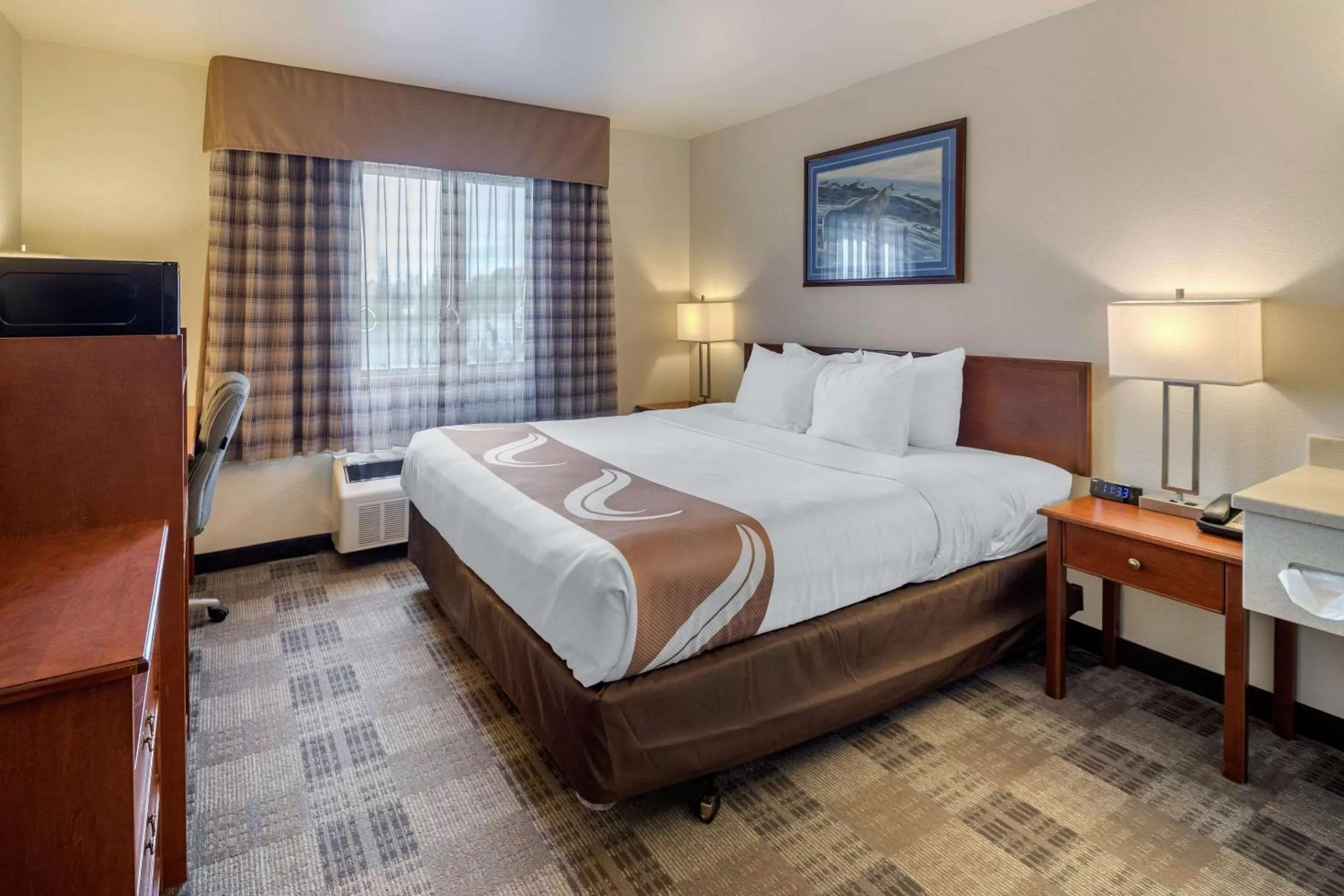 King Room - Non-Smoking in Quality Inn Kenai