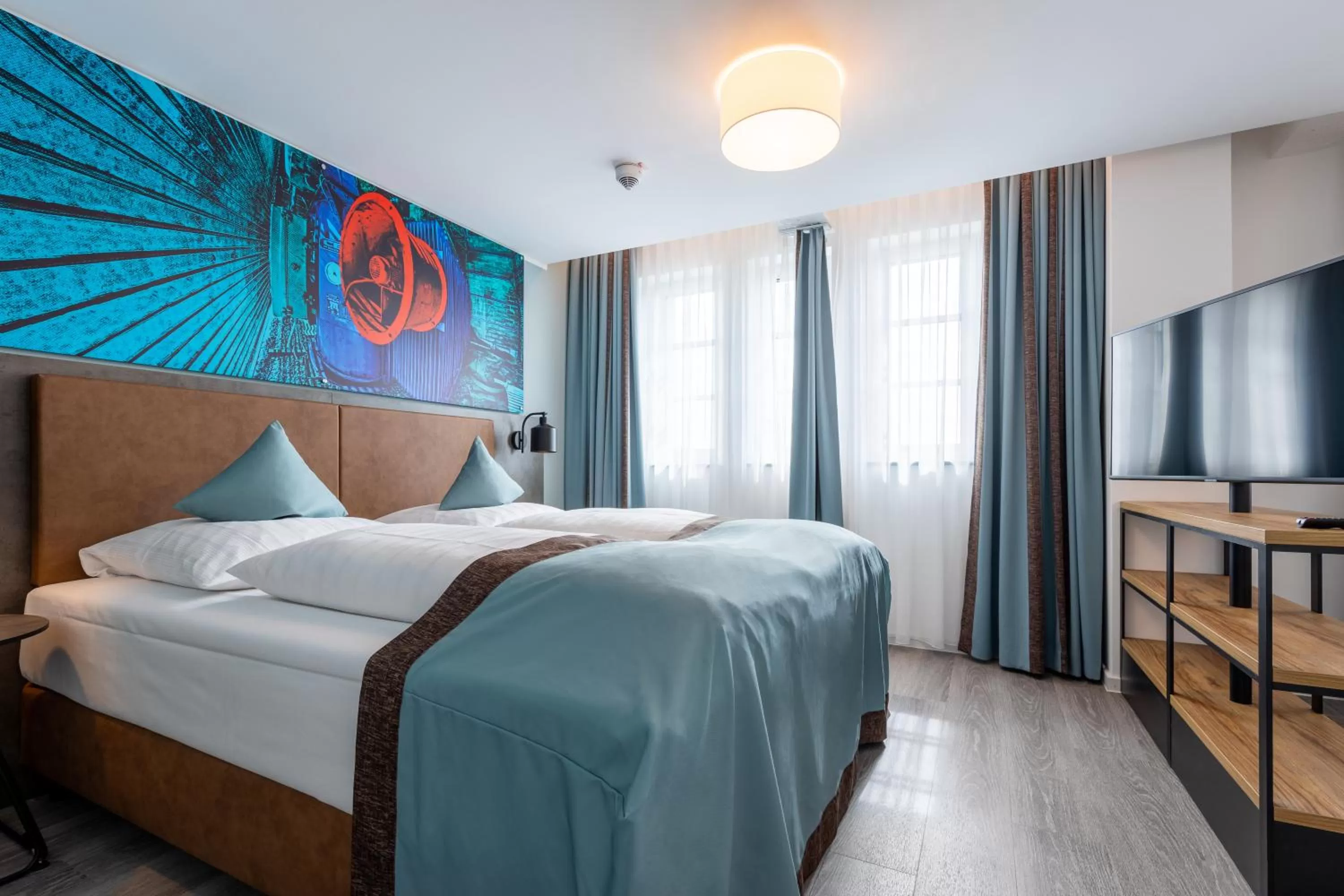 Twin Room - single occupancy in Trip Inn Hotel & Suites Essen