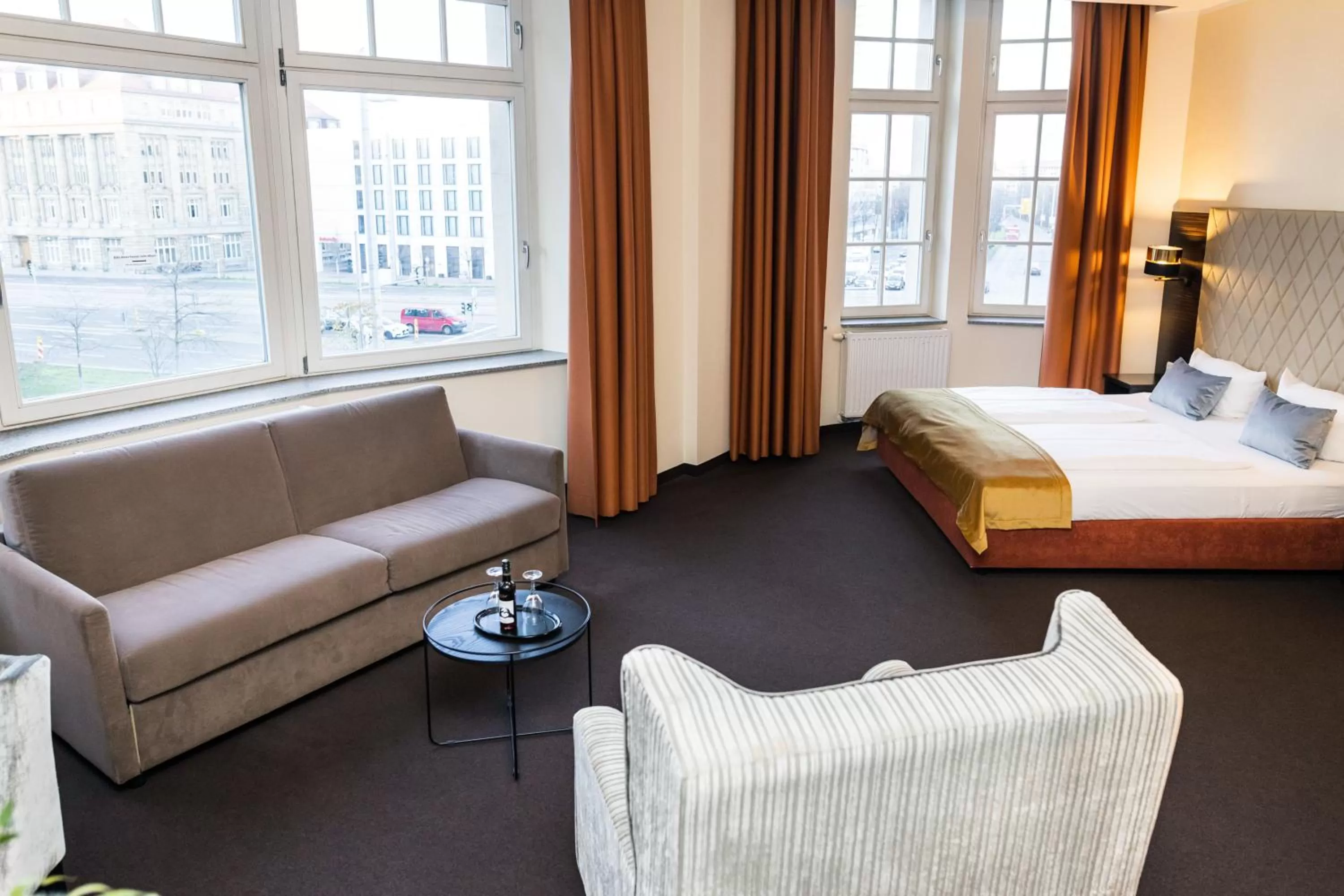 Quadruple Room in Royal International Leipzig