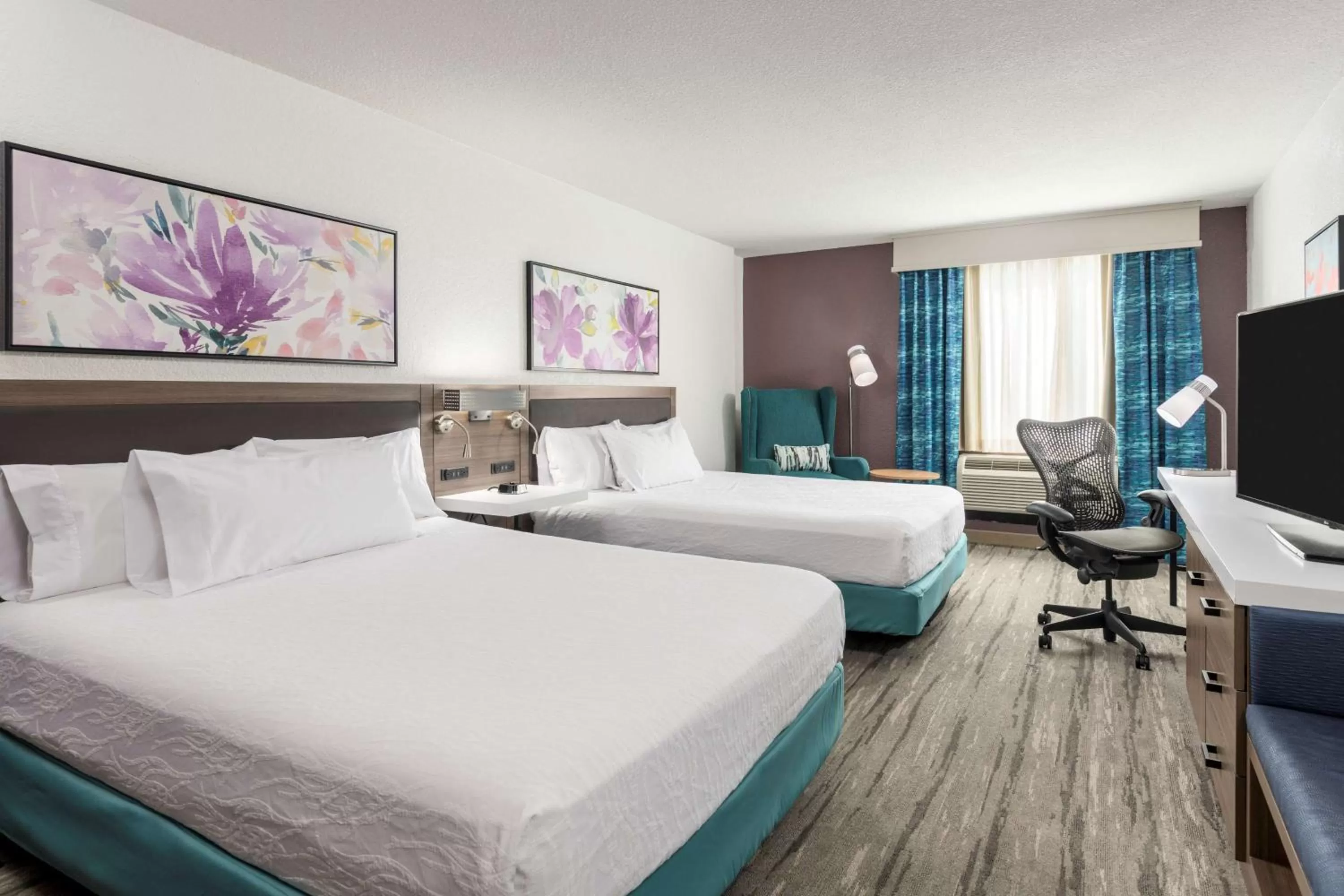 Queen Room with Two Queen Beds in Hilton Garden Inn Lafayette/Cajundome