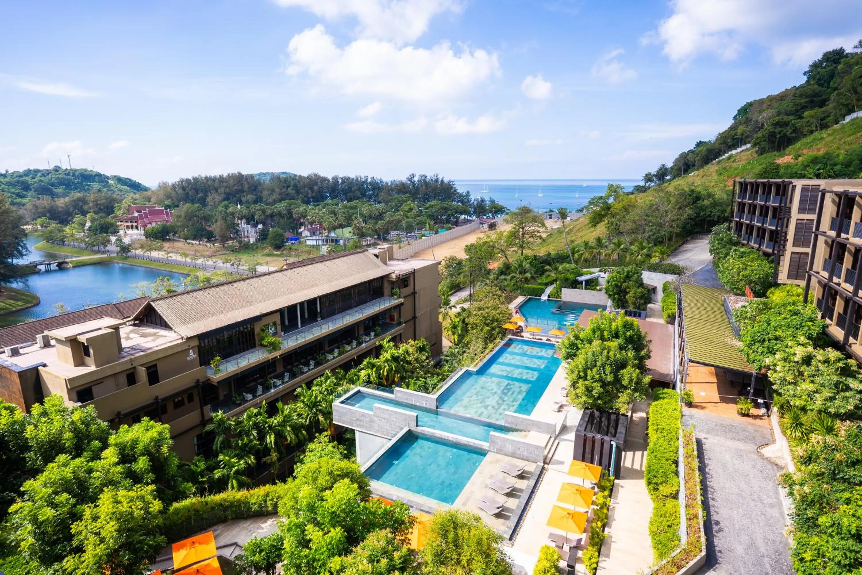 Pool view in SUNSURI PHUKET, Nai Harn Beach
