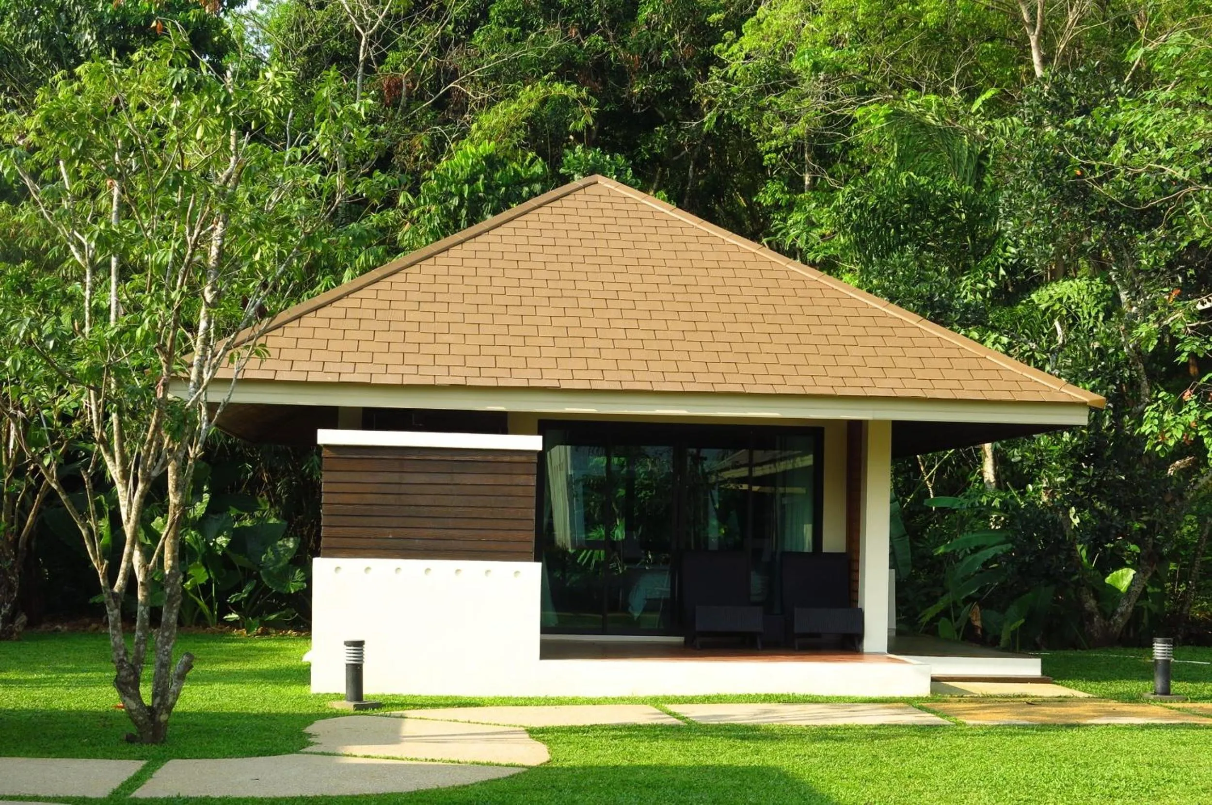 One-Bedroom Villa with  Pool View in Mook Lamai Resort and Spa