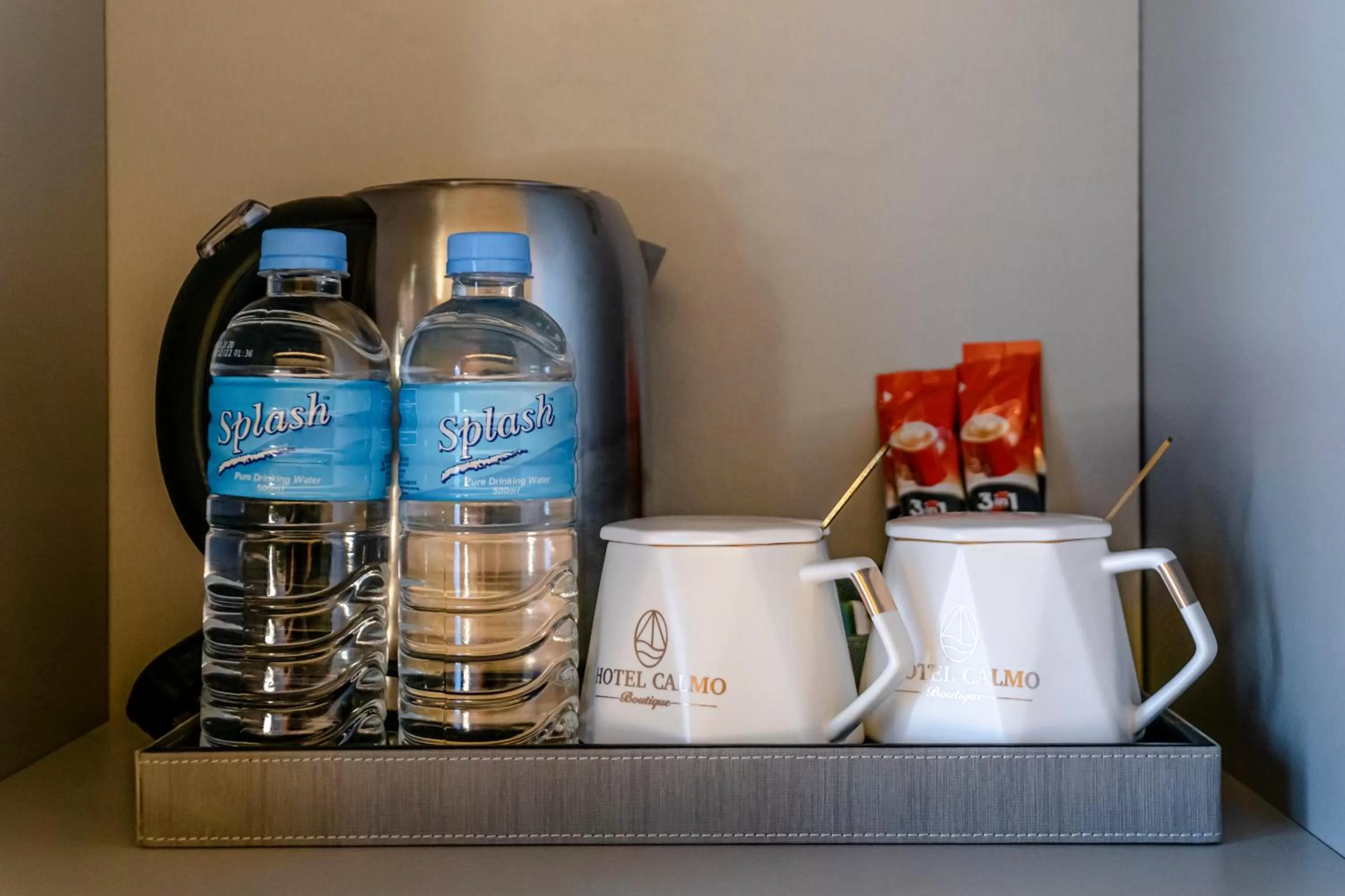 Double Room - Disability Access in Hotel Calmo Bugis