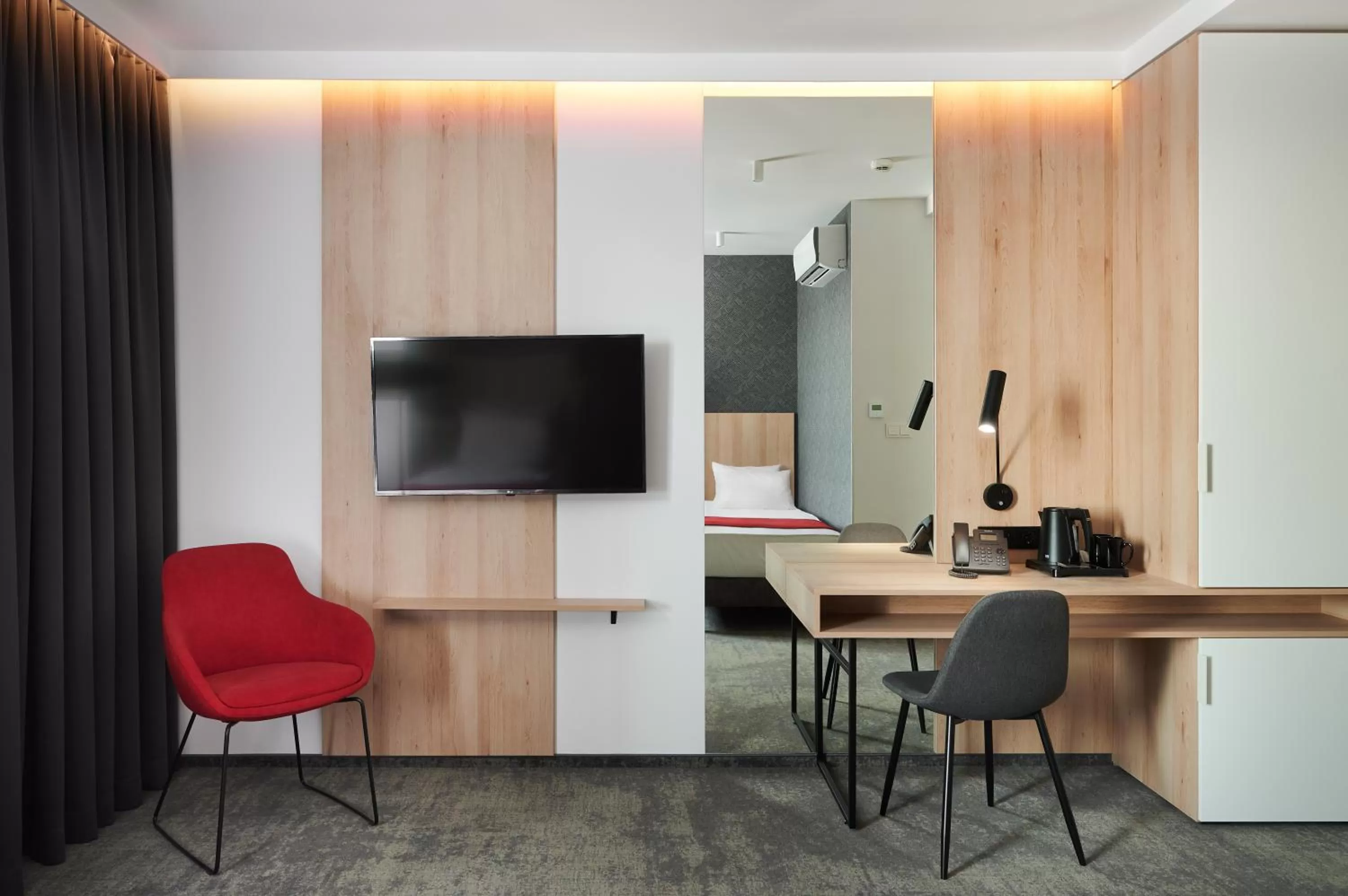 Single Room with Air-Conditioning in Hotel Hetman