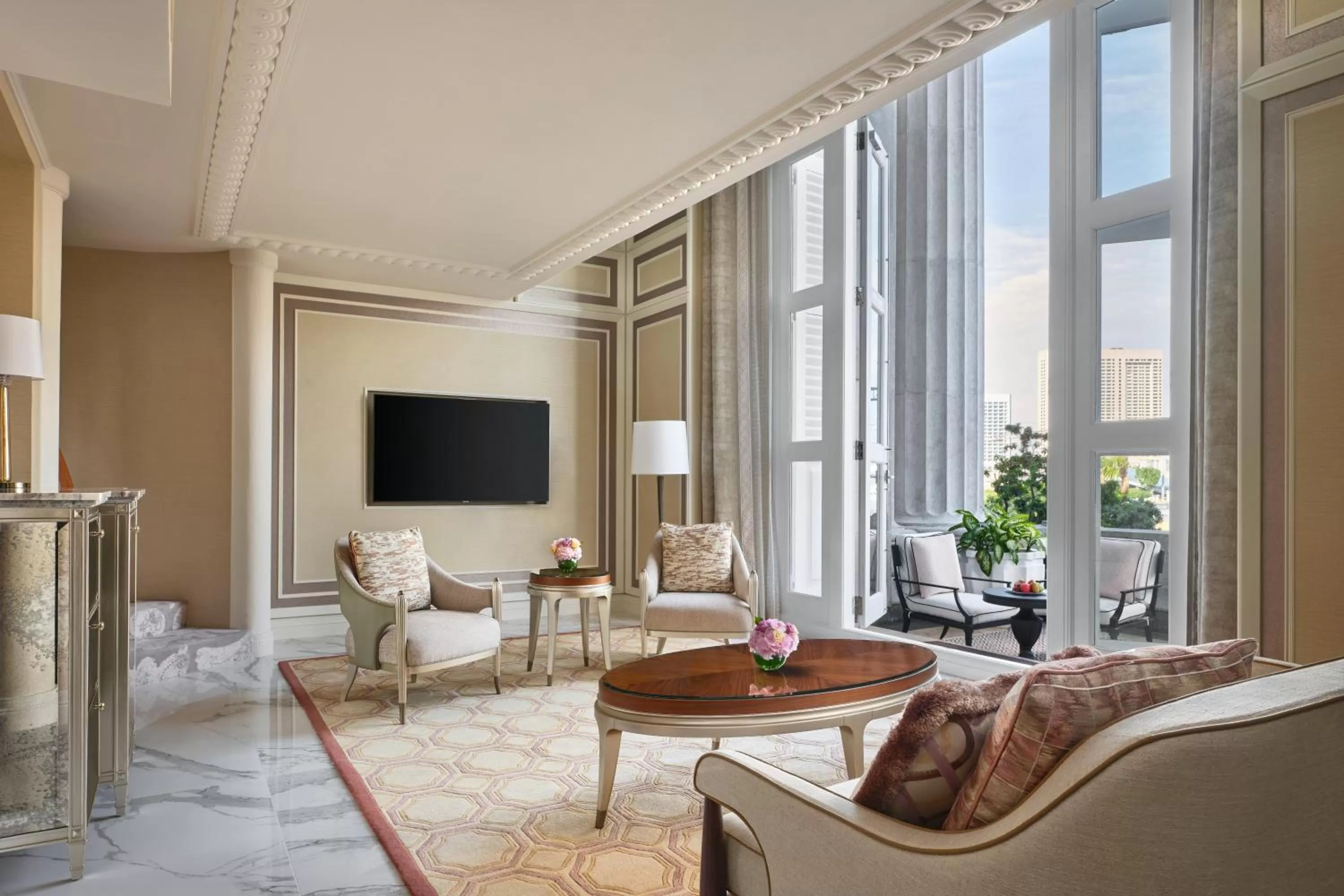 Loft Suite in The Fullerton Hotel Singapore