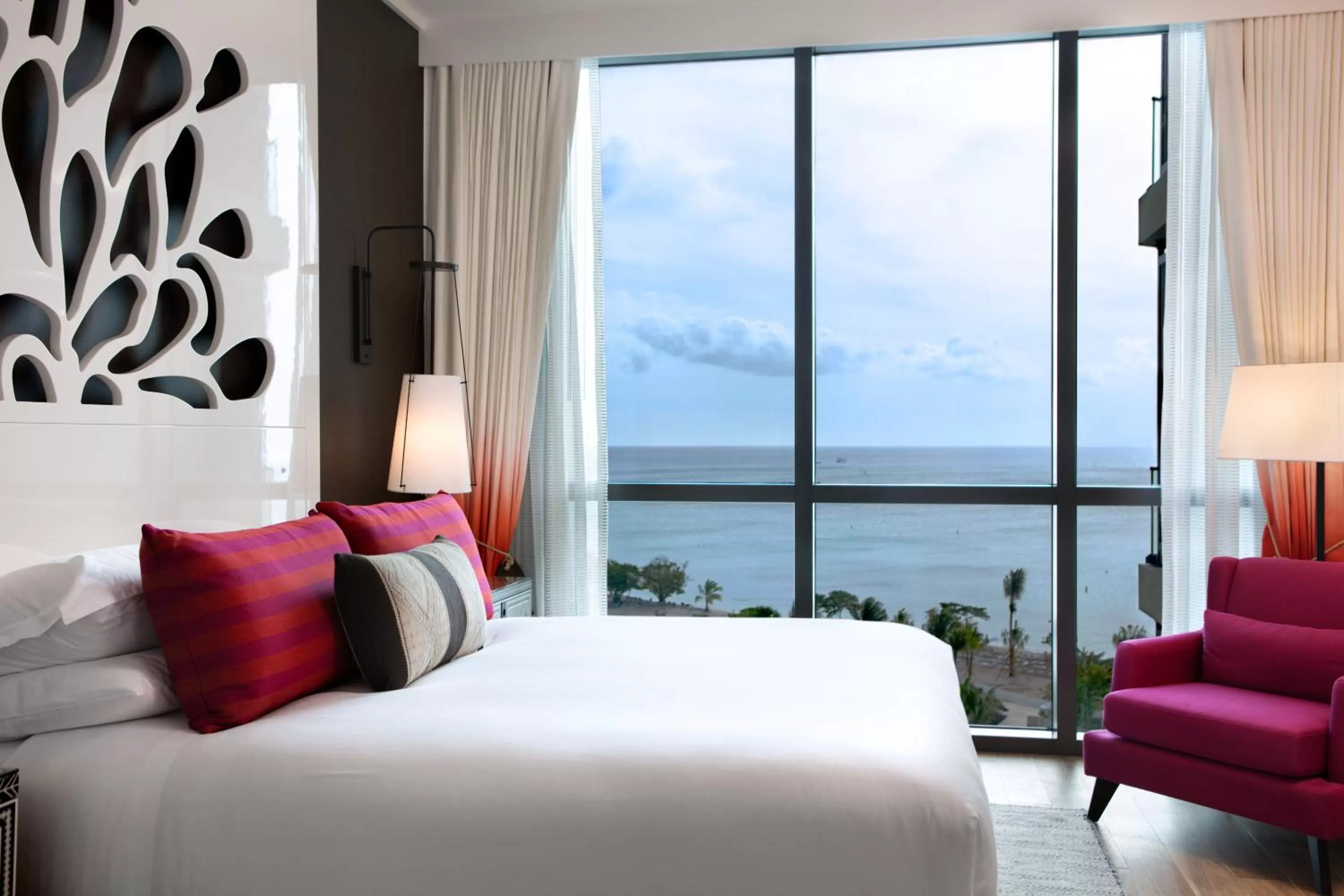 King Room with View in Kimpton Seafire Resort + Spa by IHG