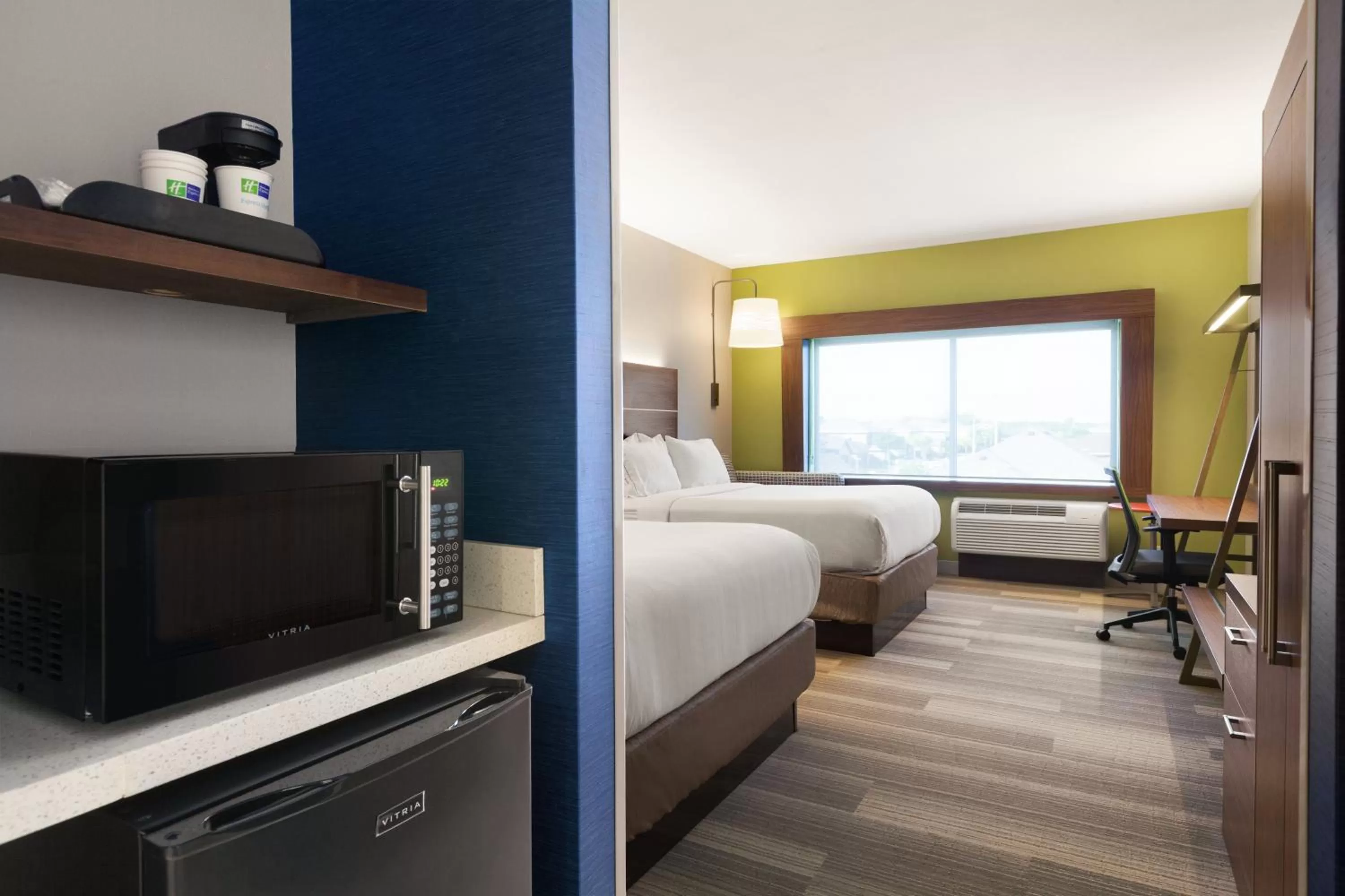 Twin Room - Mobility Access/Hearing Accessible in Holiday Inn Express & Suites Edinburg- Mcallen Area, an IHG Hotel