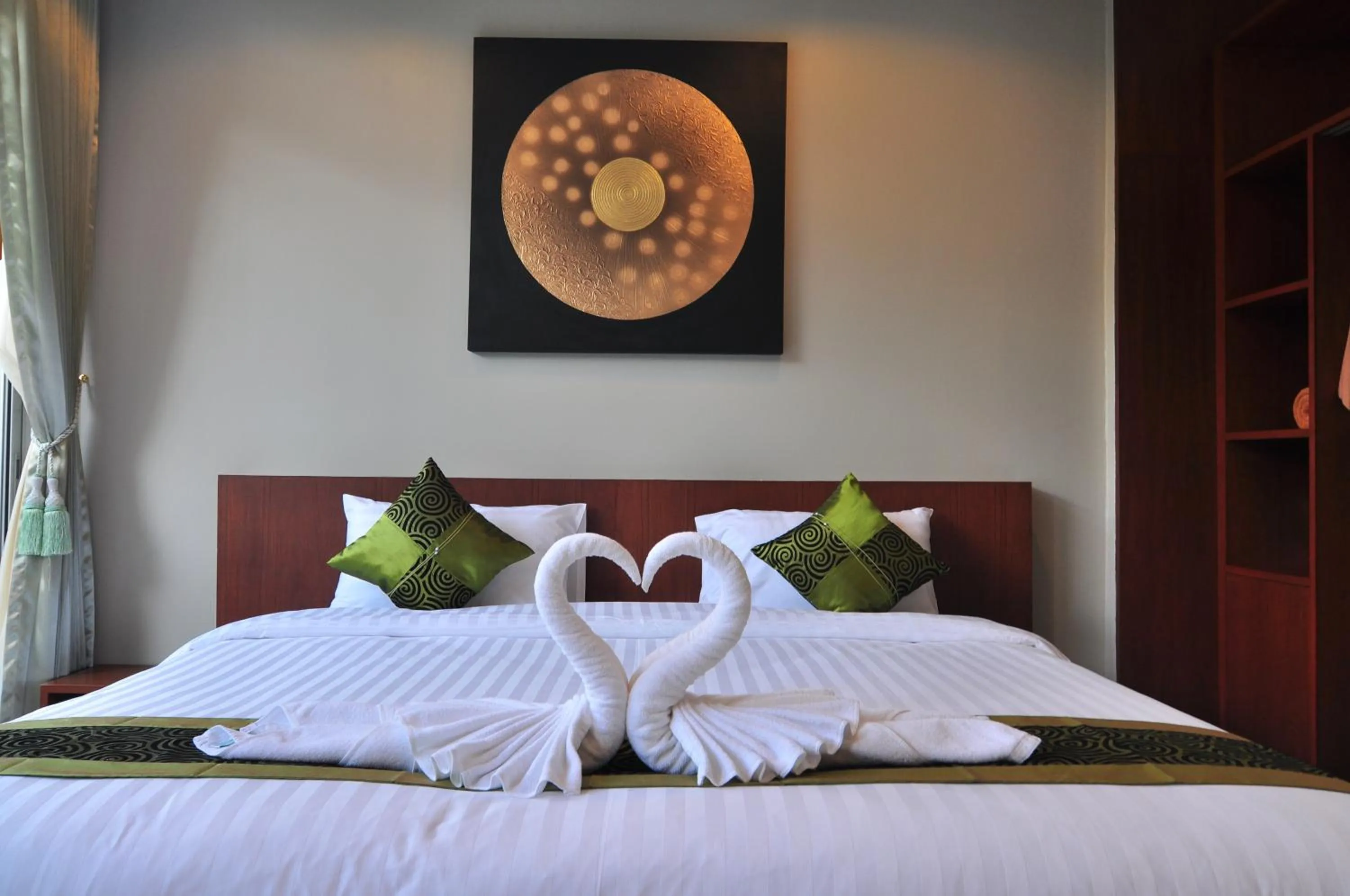 Deluxe Pool View room in Phu NaNa Boutique Hotel - SHA Plus