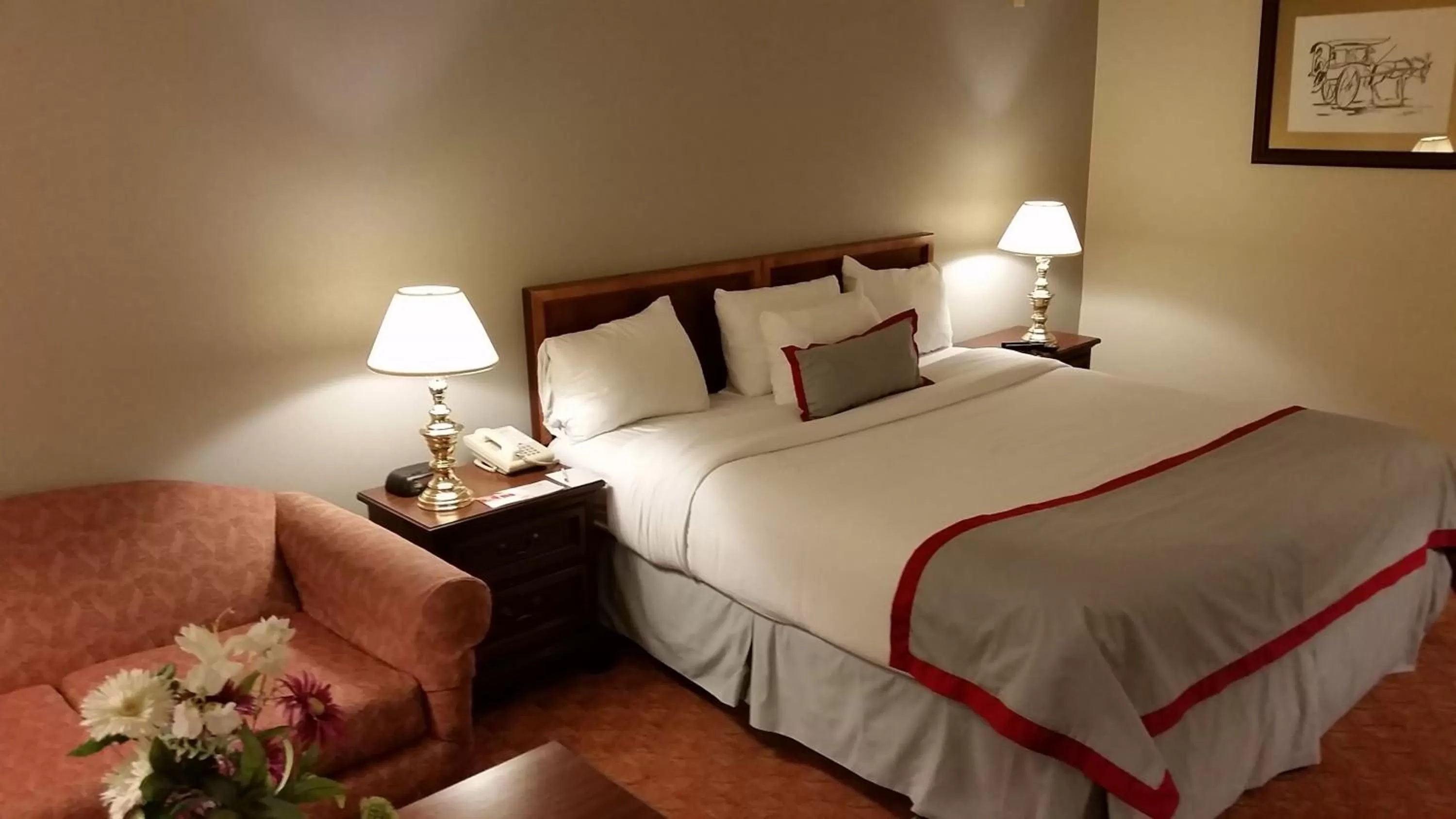 King Room - Disability Access - Non-Smoking in Ramada Plaza by Wyndham Garden Grove/Anaheim South