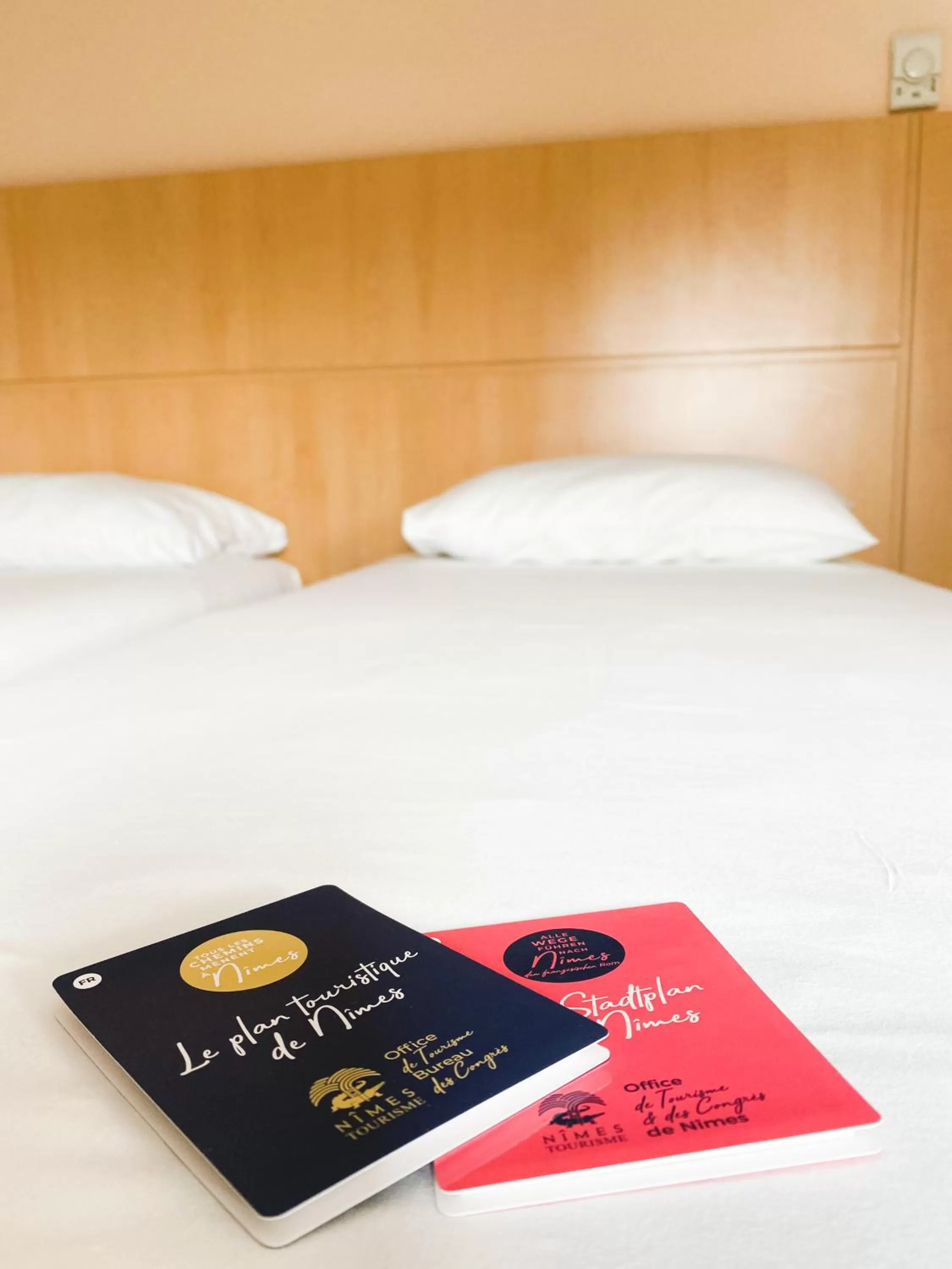 Standard Double Room in ibis Nîmes Ouest - A9