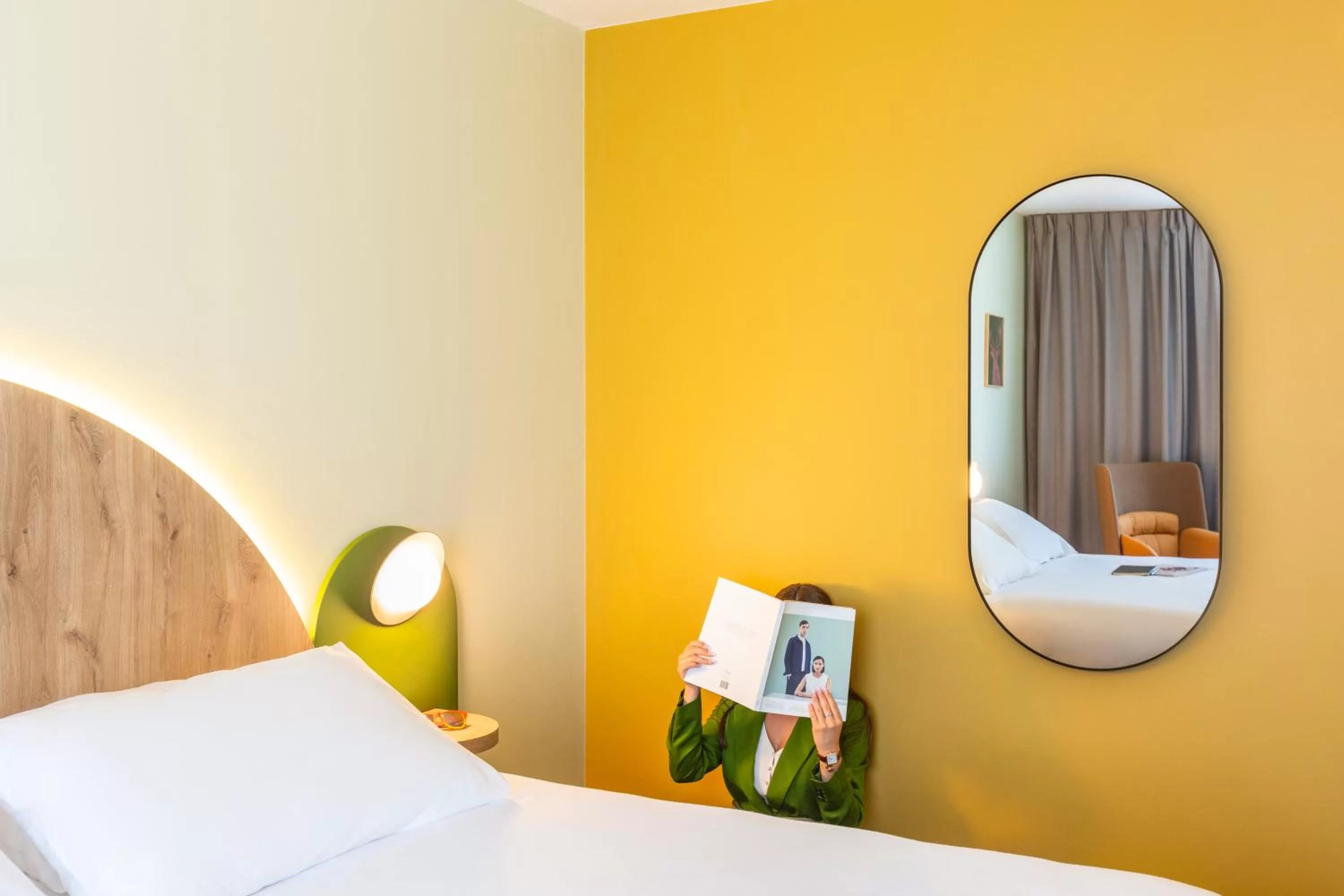 Classic Twin Room in ibis Styles Arlon Porte du Luxembourg