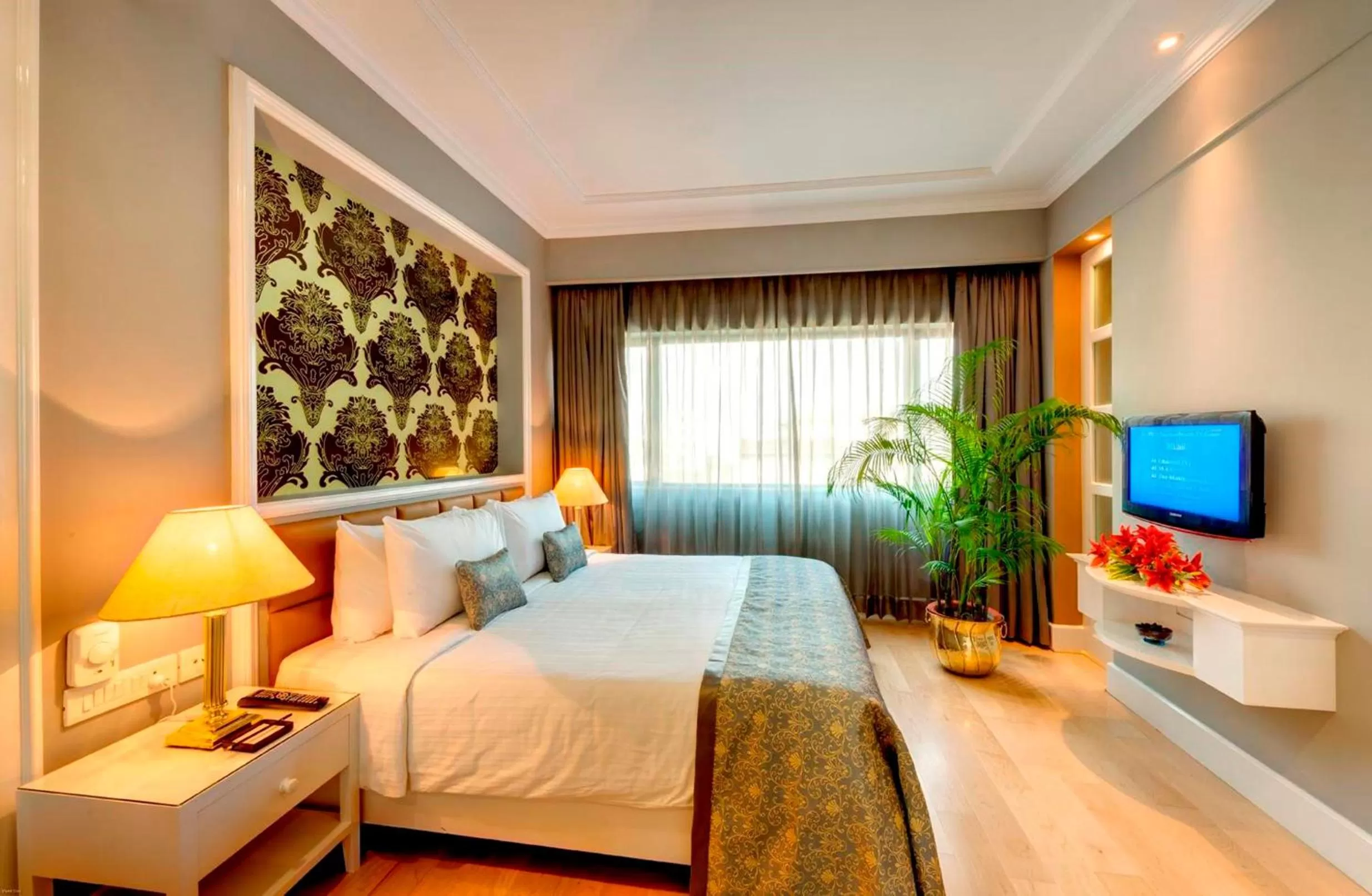 Junior Suite - 10% off on Laundry and Travel desk  in Kenilworth Hotel, Kolkata