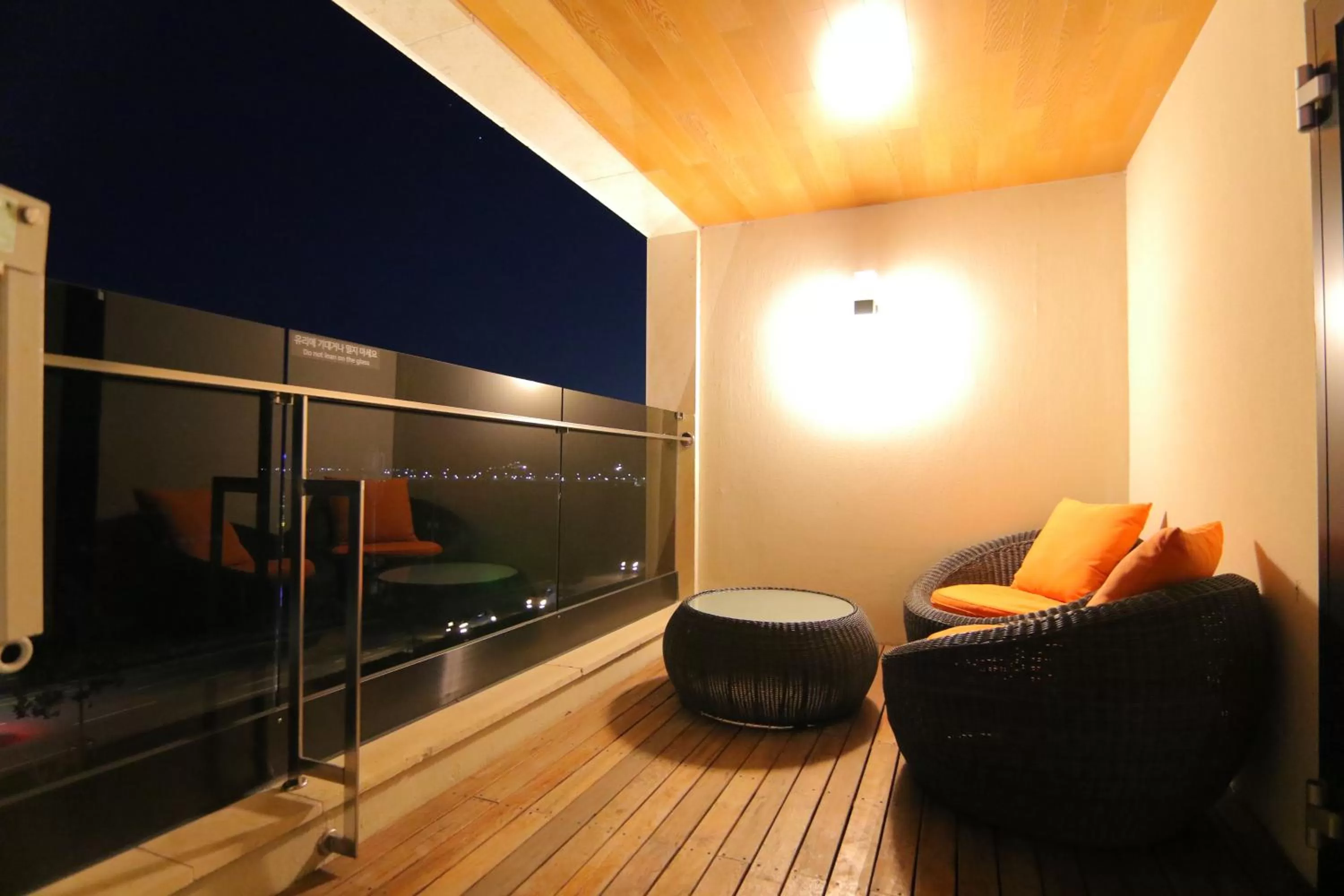 Double Room with Terrace in Suncheon Hotel Gite