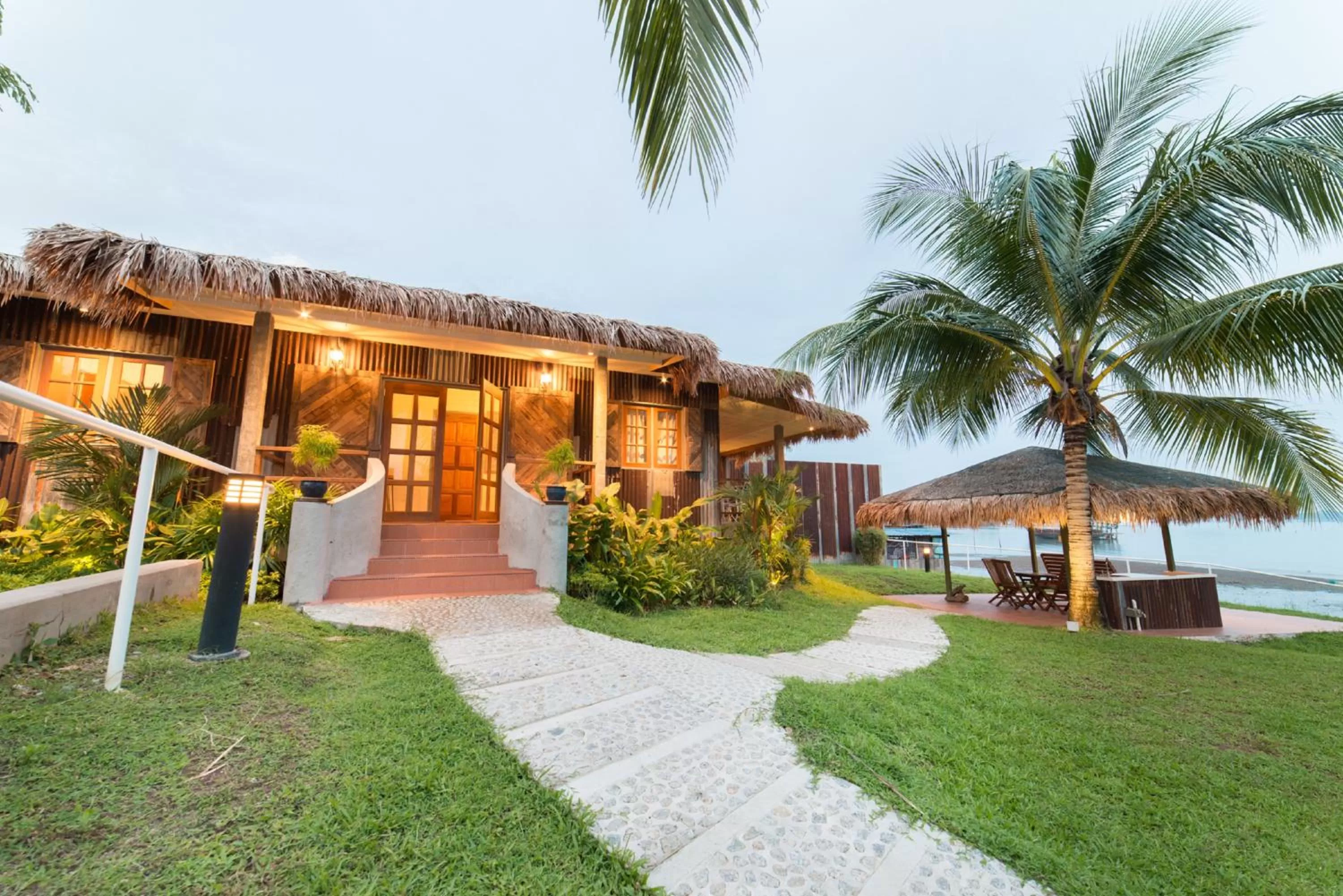 Two-Bedroom Ocean Front Villa in The Ocean Residence Langkawi
