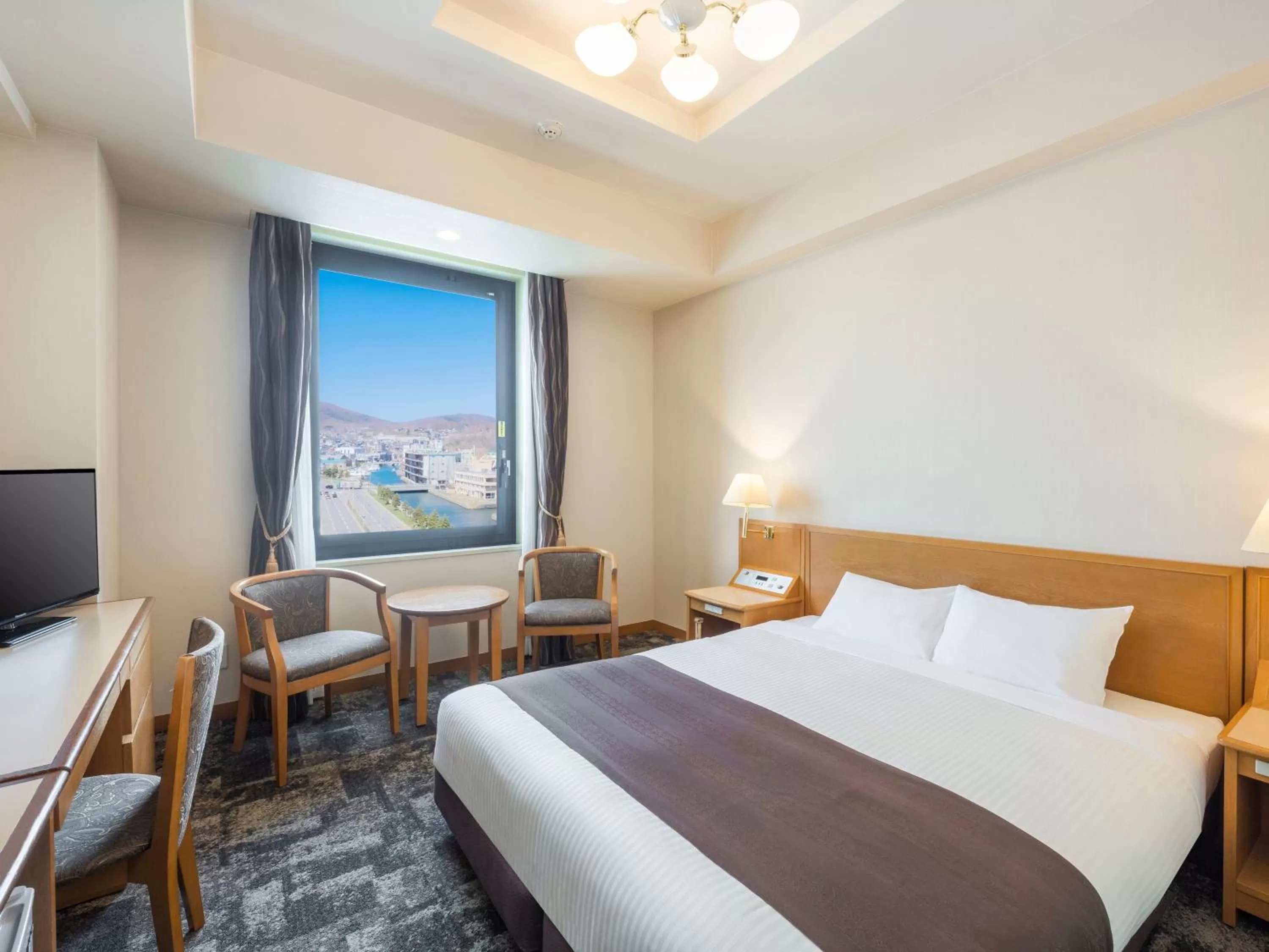 Standard Queen Room - single occupancy - Non-Smoking in Hotel Nord Otaru