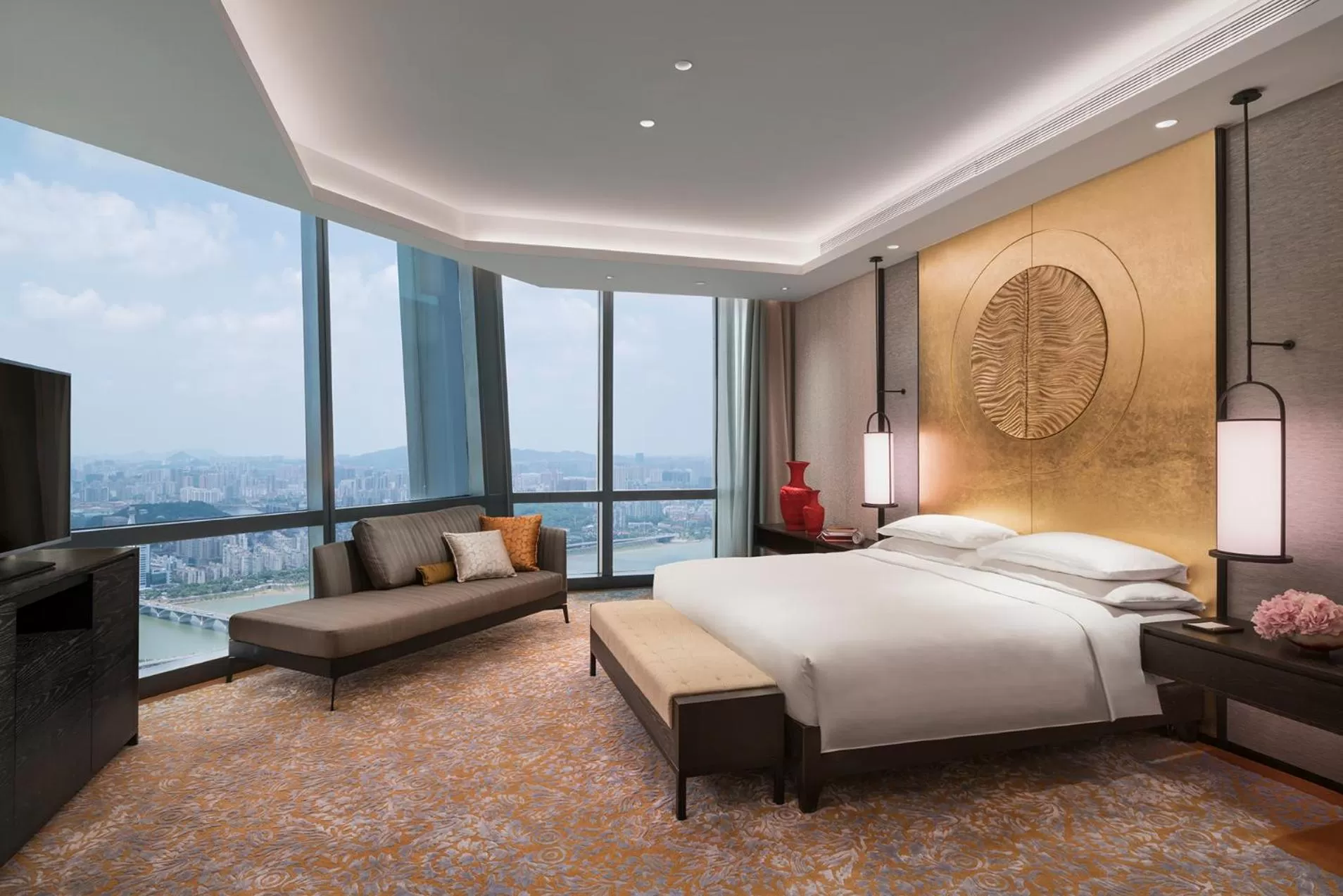 Grand Executive Suite in Grand Hyatt Changsha