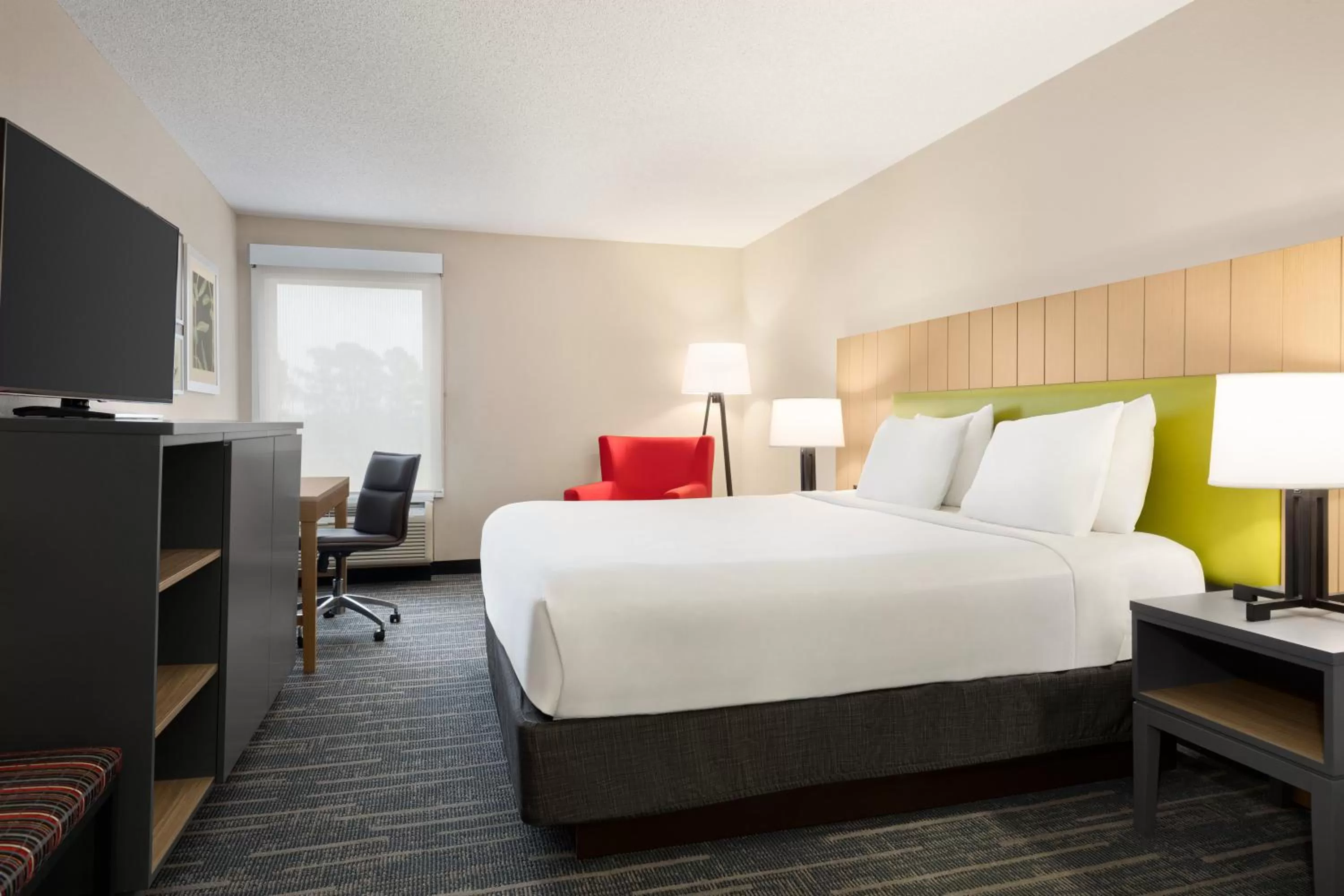 King Room in Country Inn & Suites by Radisson, Dunn, NC