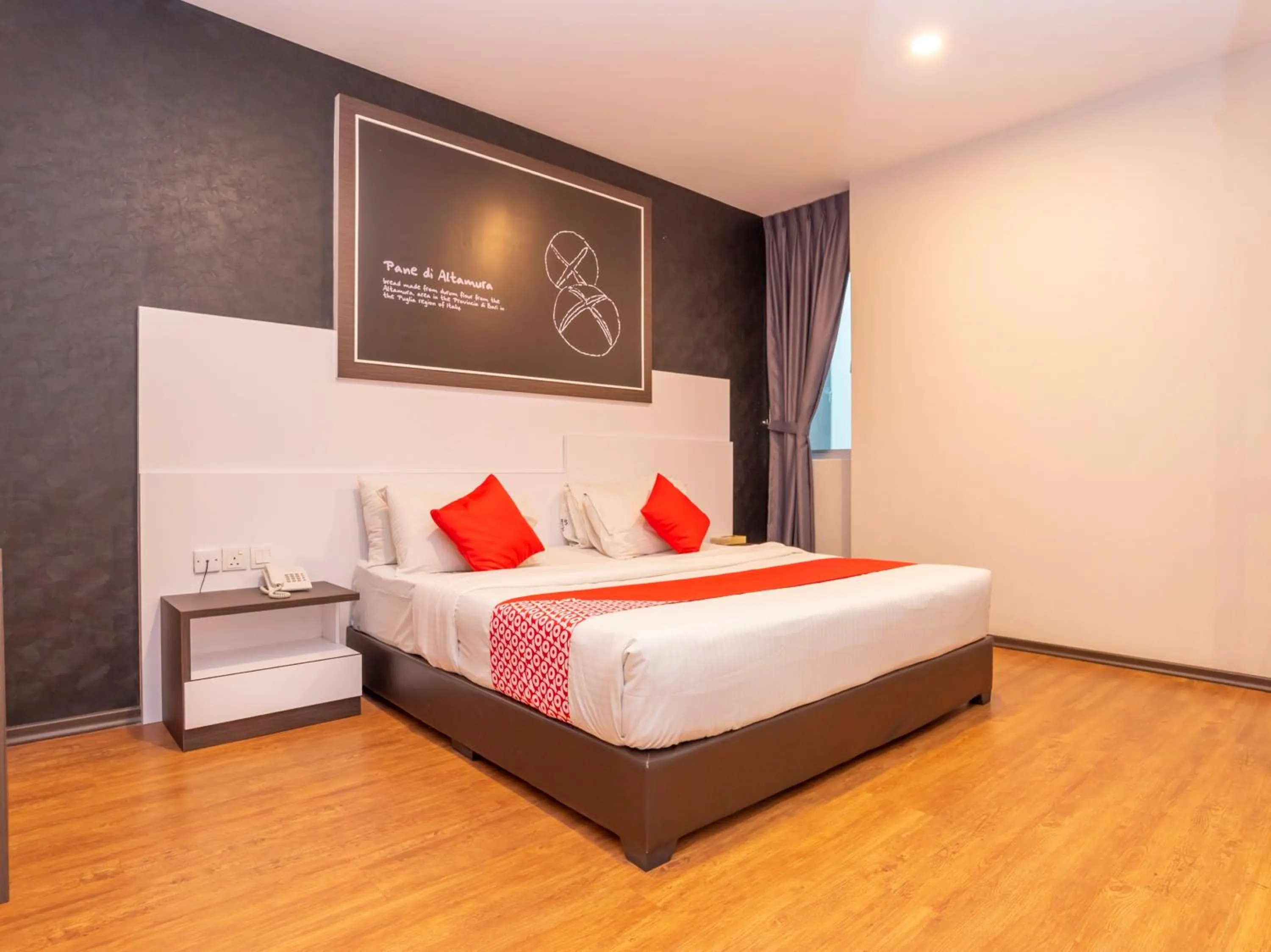 Deluxe King Room in De Sweet Boutique Hotel