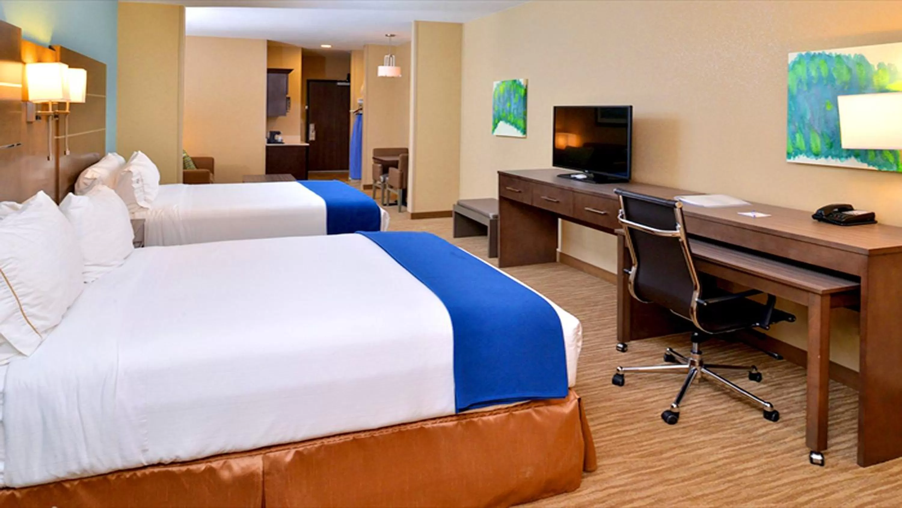 Standard Room with Two Queen Beds in Holiday Inn Express and Suites Schulenburg by IHG