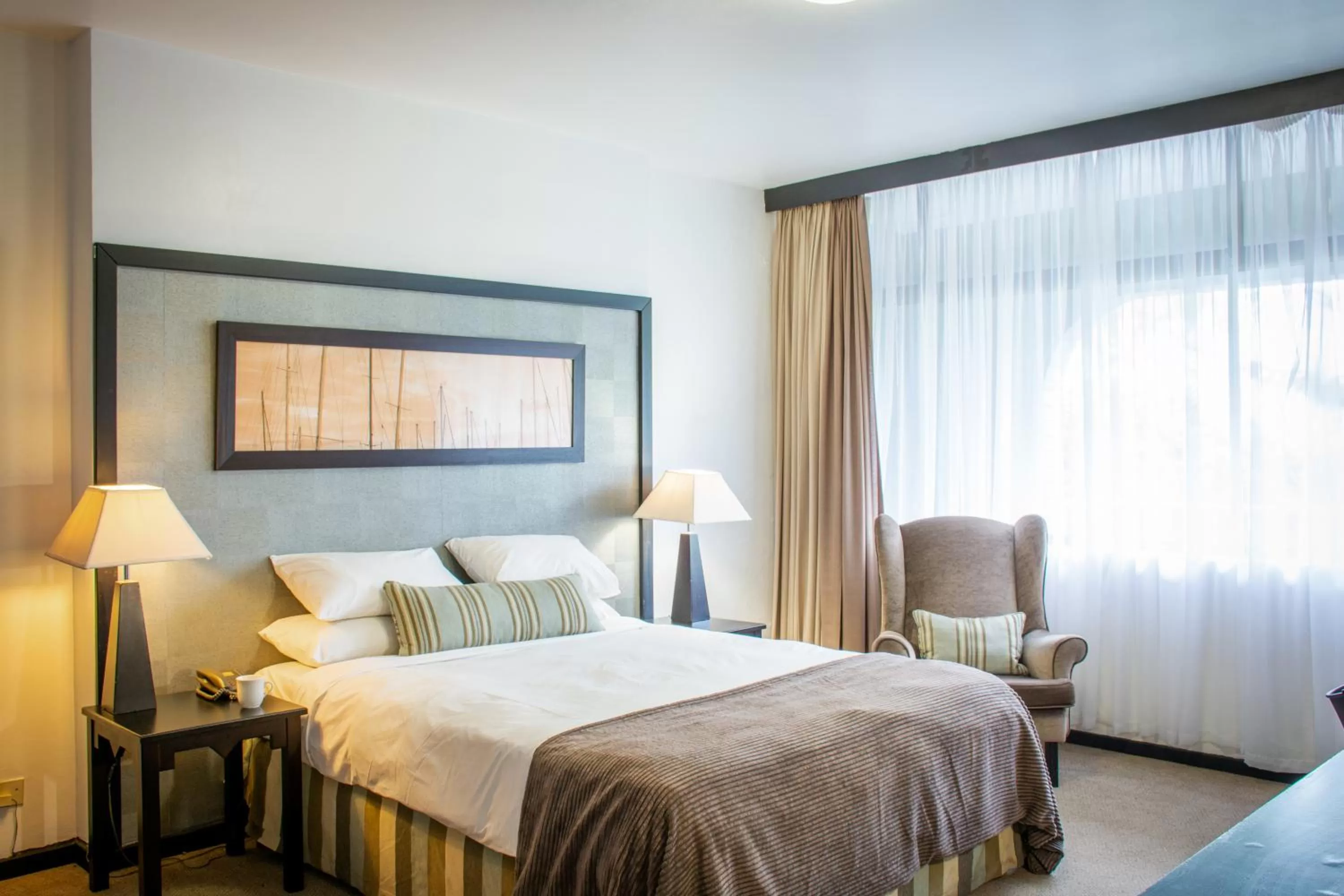 Standard Double Room - single occupancy in Indaba Lodge Hotel Richards Bay