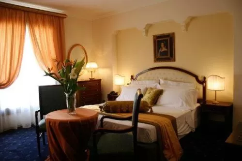 Superior Double or Twin Room with Garden View in Grand Hotel Palace