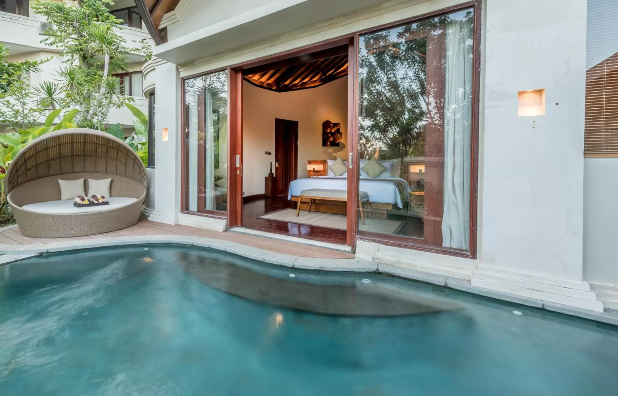 Courtyard Villa in Tanadewa Resort & Spa Ubud