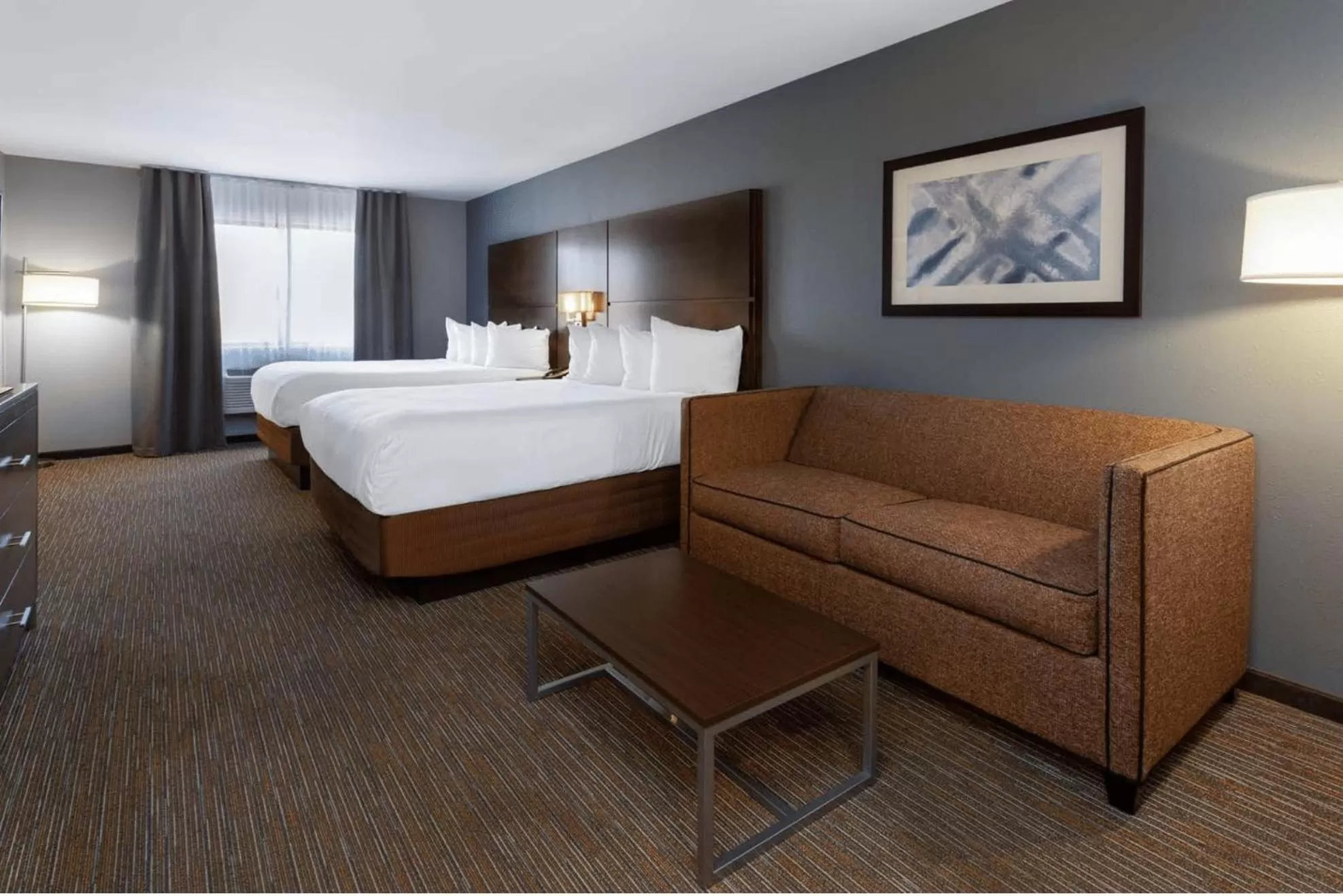 Premium Two Queen Room- Non Smoking in Wingate by Wyndham Wisconsin Dells Waterpark