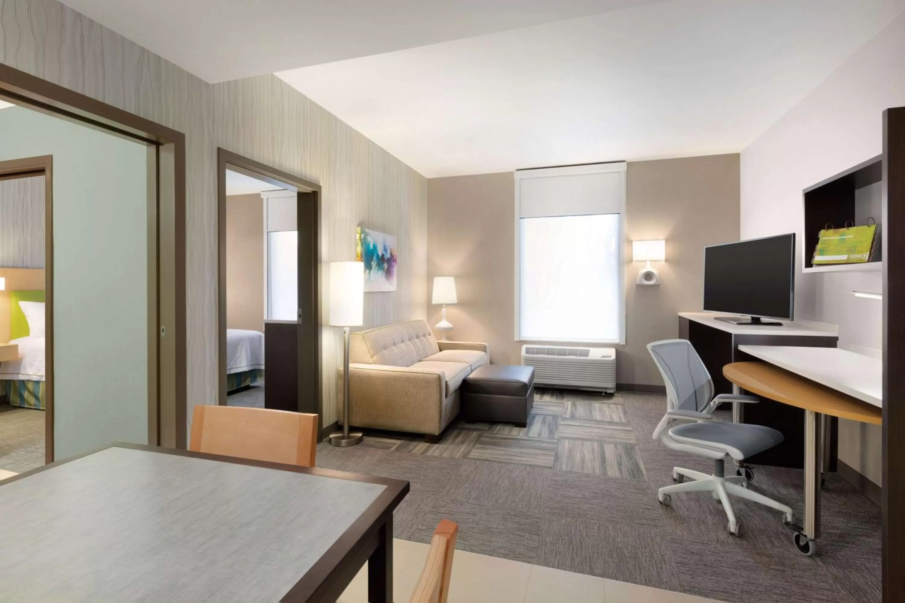 One-Bedroom Queen Suite - Non-Smoking in Home2 Suites by Hilton Billings