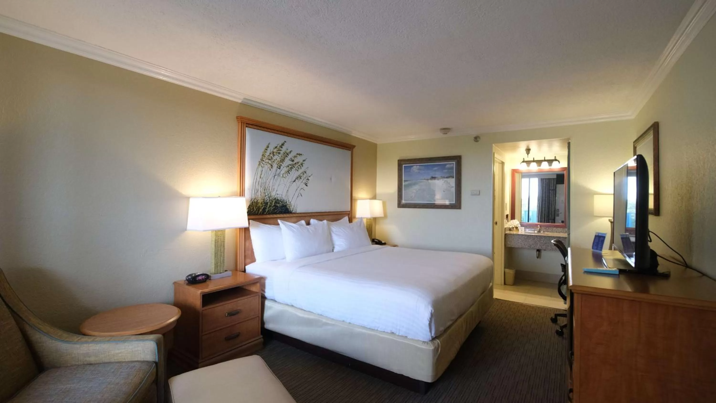 King Room with Bath Tub - Disability Access/Non-Smoking  in Best Western Plus Siesta Key Gateway