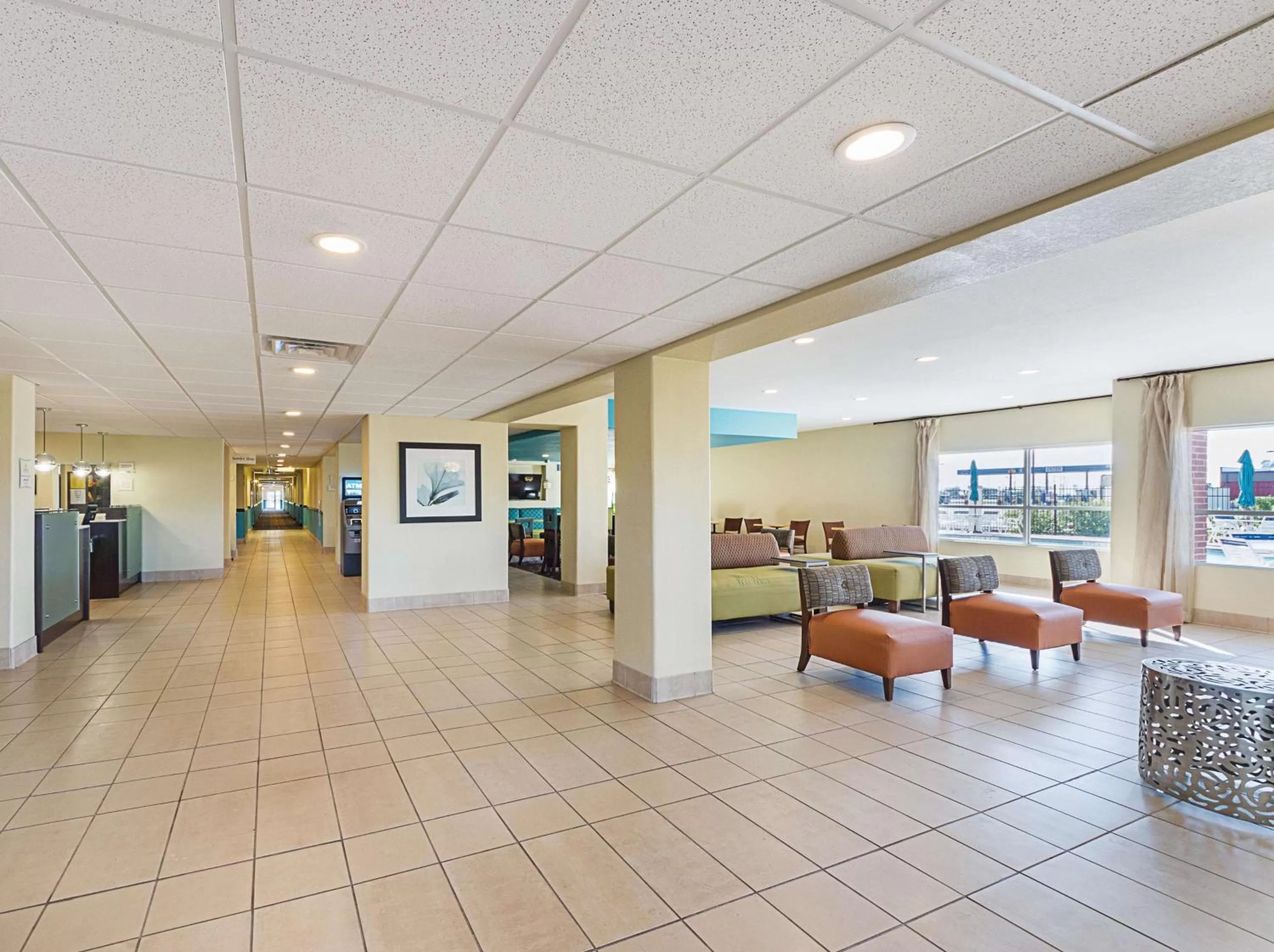 Lobby or reception in La Quinta by Wyndham Mathis