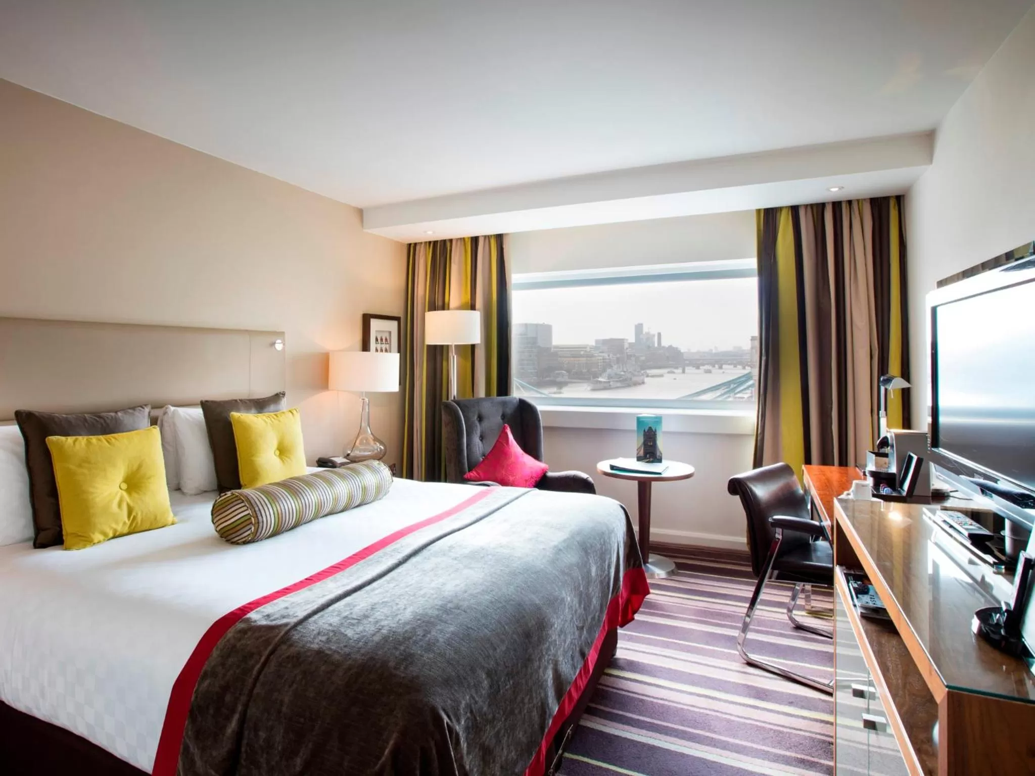 Executive Double Room in The Tower Hotel, by Thistle