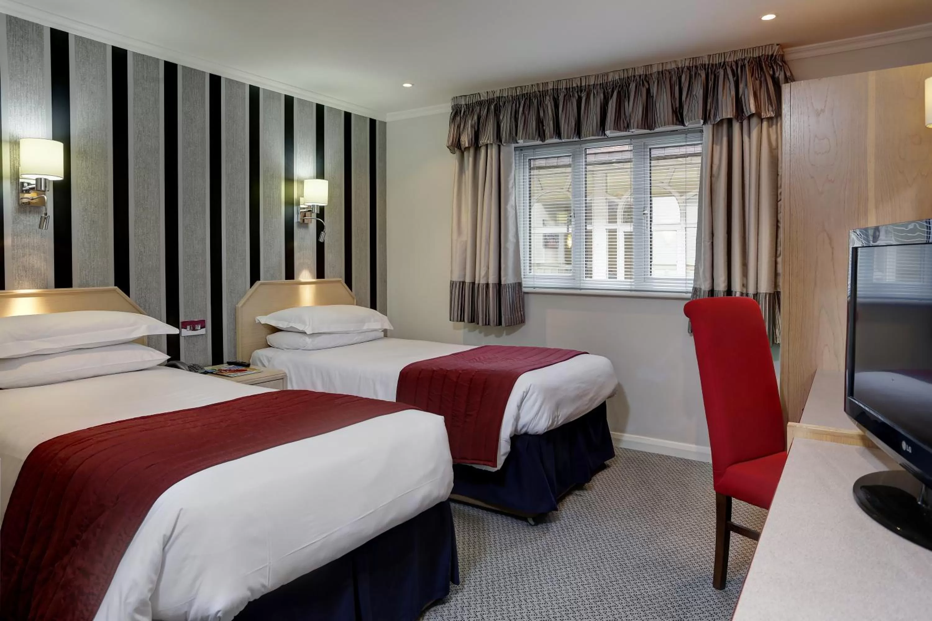 Standard Twin Room in The Birch Hotel