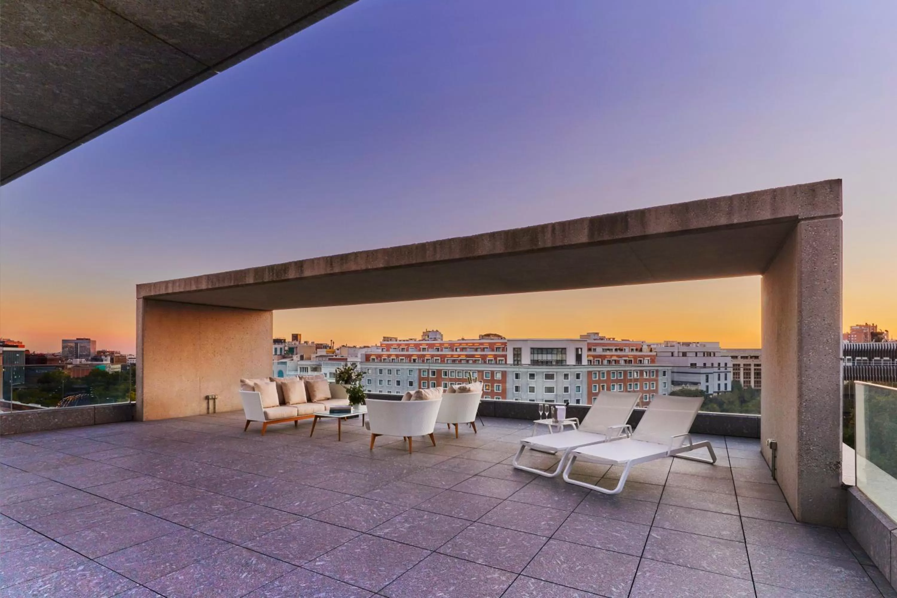 Two-Bedroom Duplex Apartment in Hyatt Regency Madrid Residences