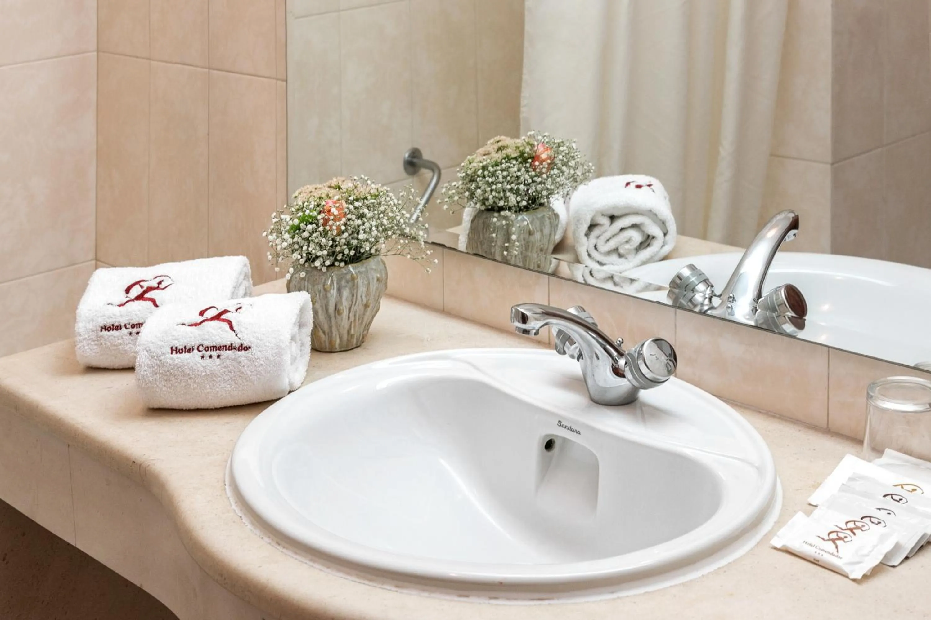 Double Room in Hotel Comendador