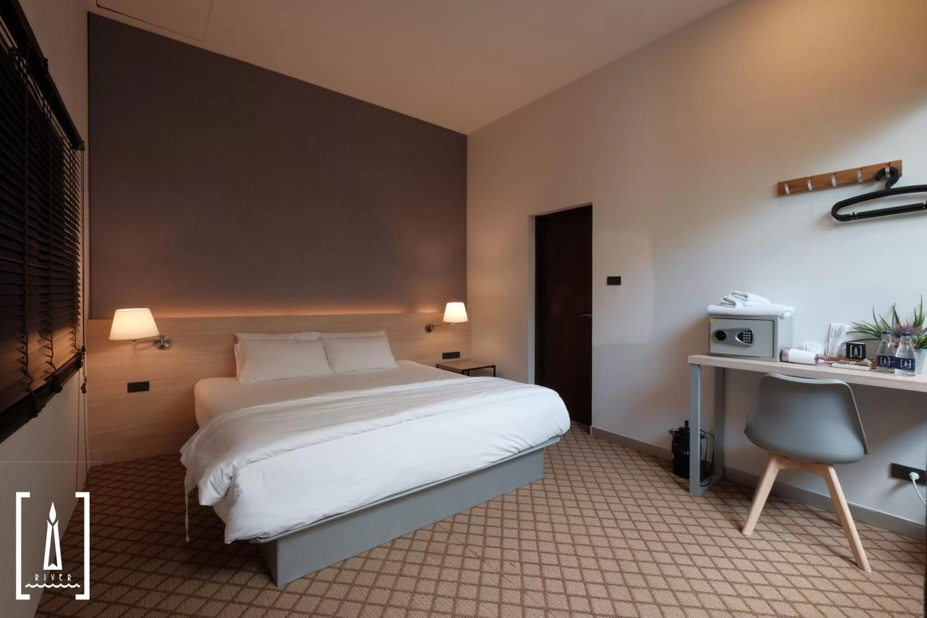 Suite with River View (street side) in i-river chiangmai